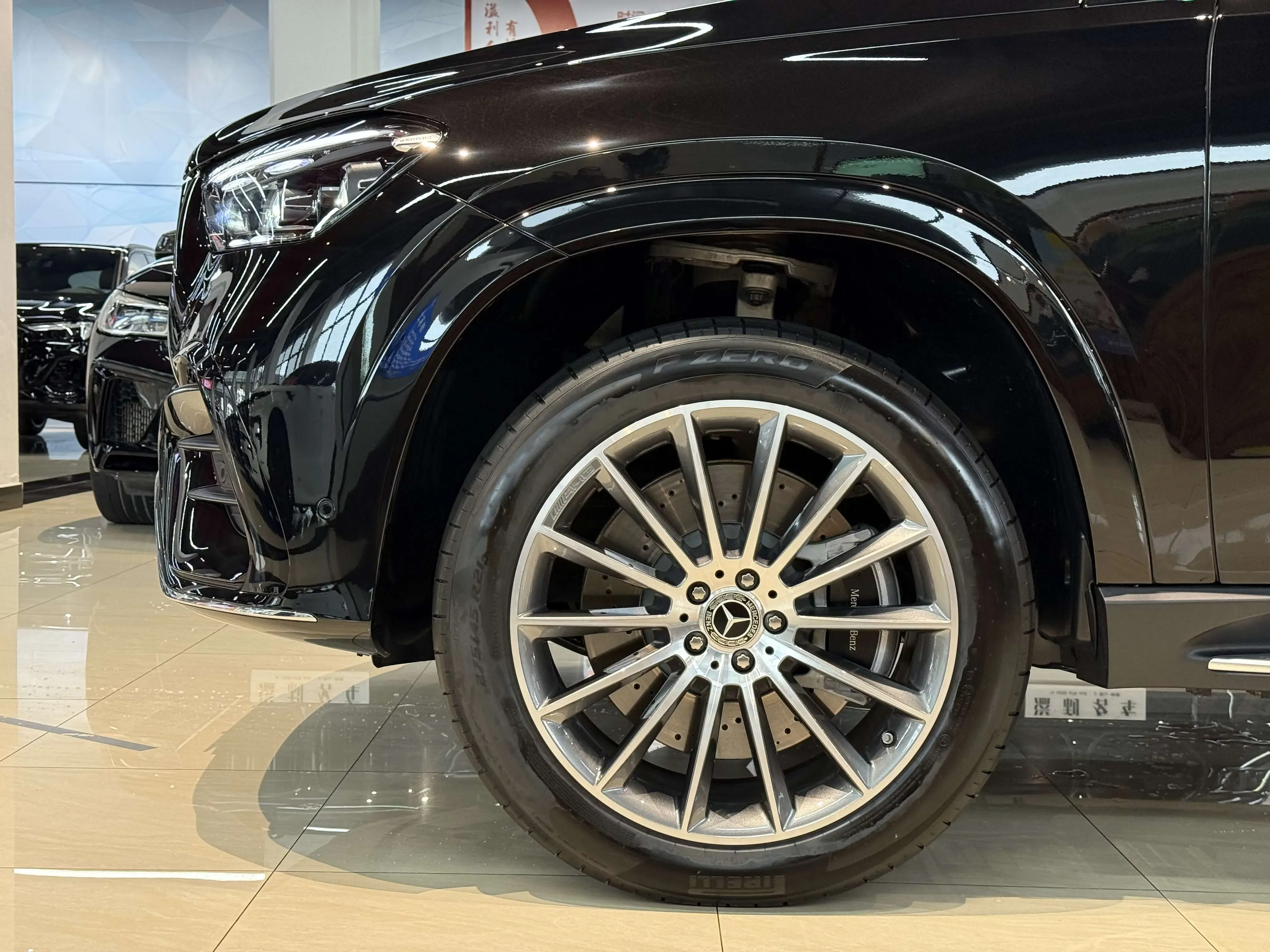 Mercedes-Benz GLE (Imported)