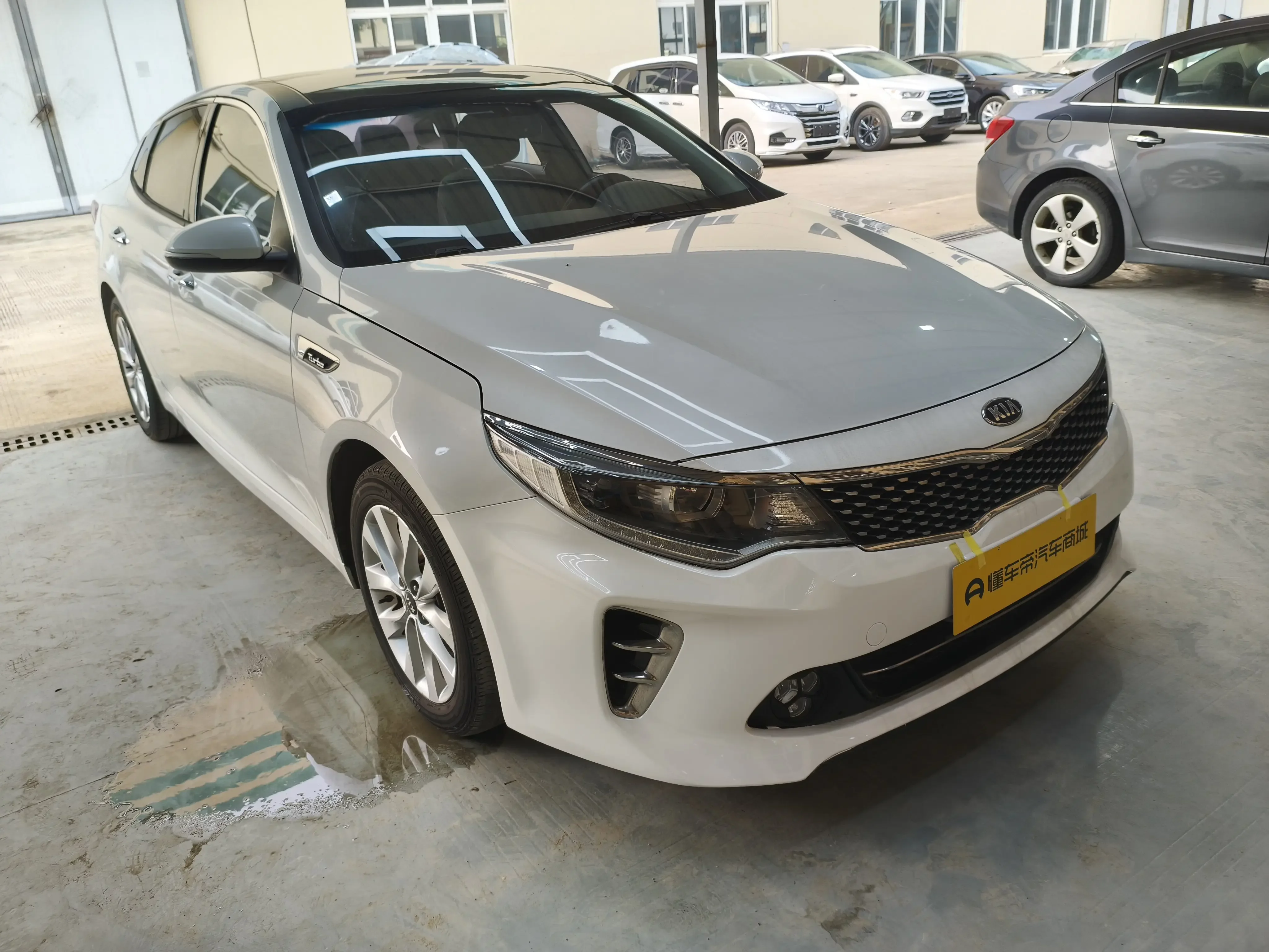 Kia K5