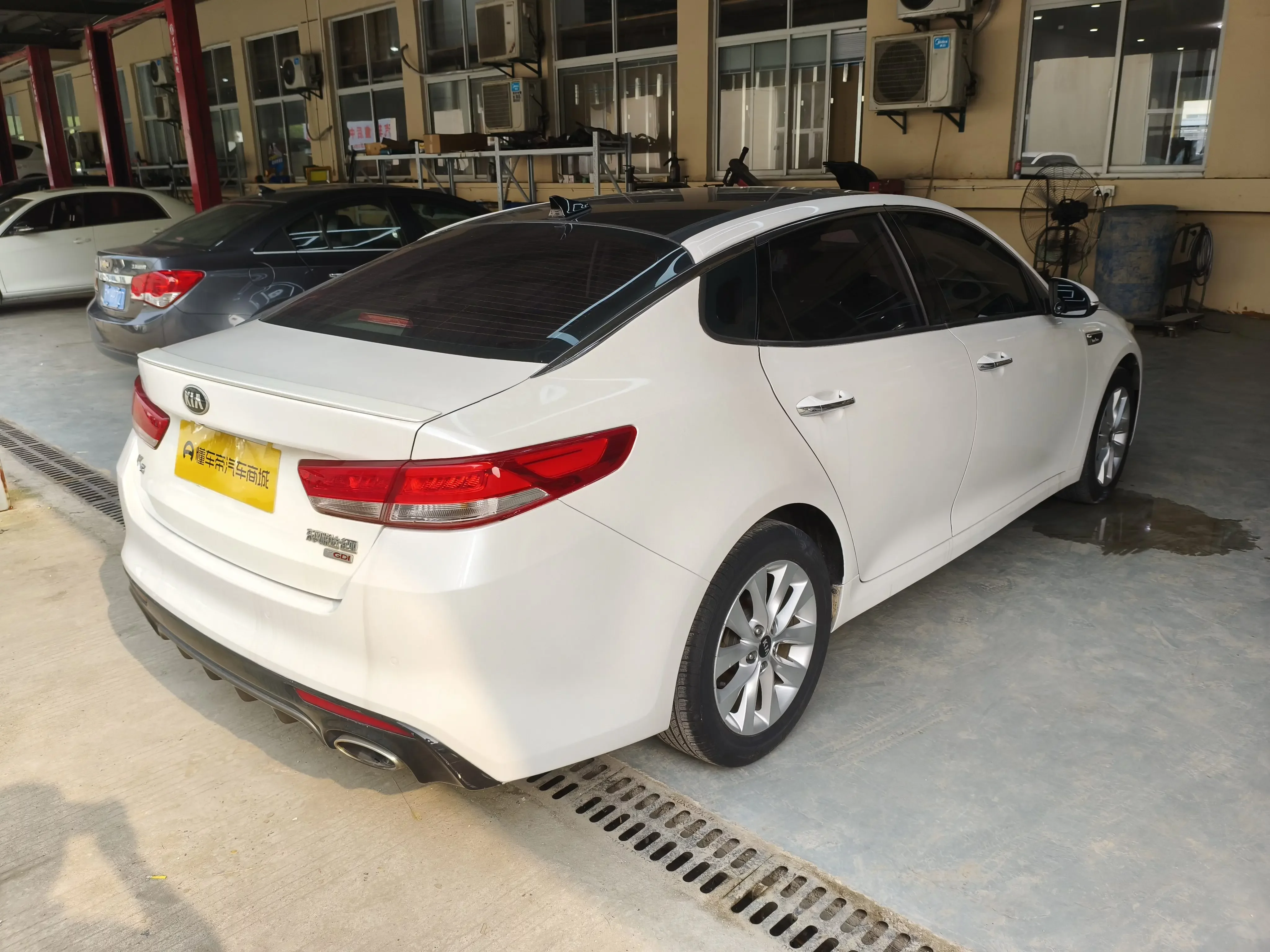 Kia K5
