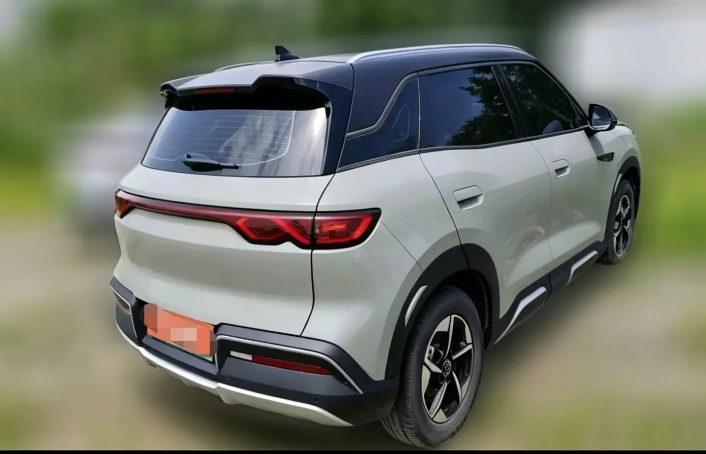 BYD Yuan UP