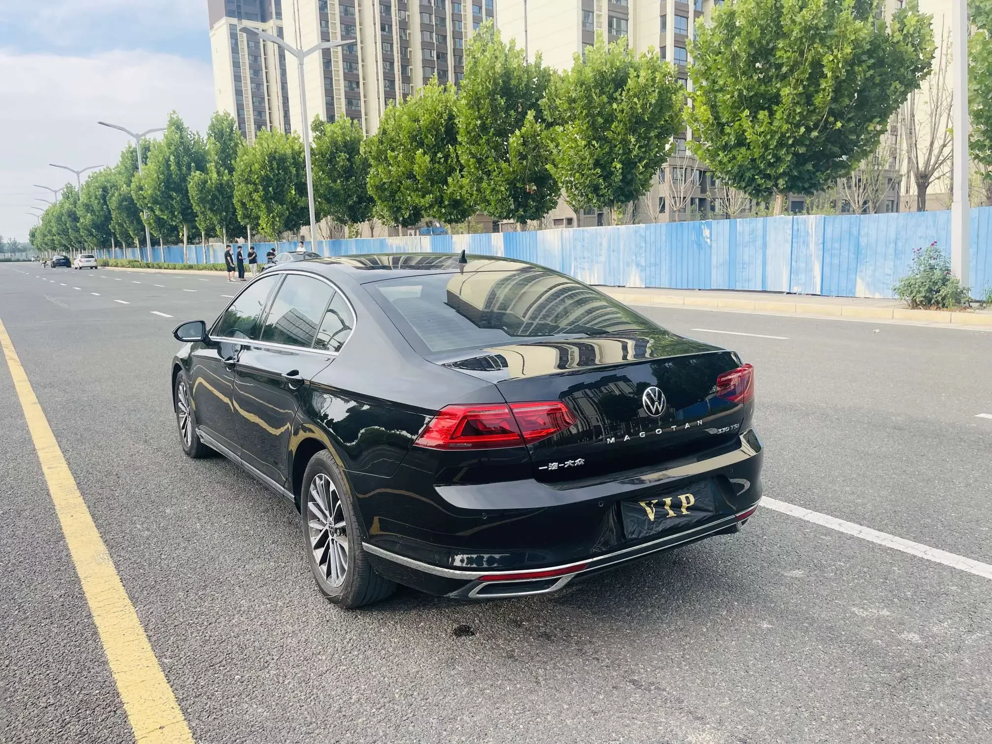 Volkswagen Magotan