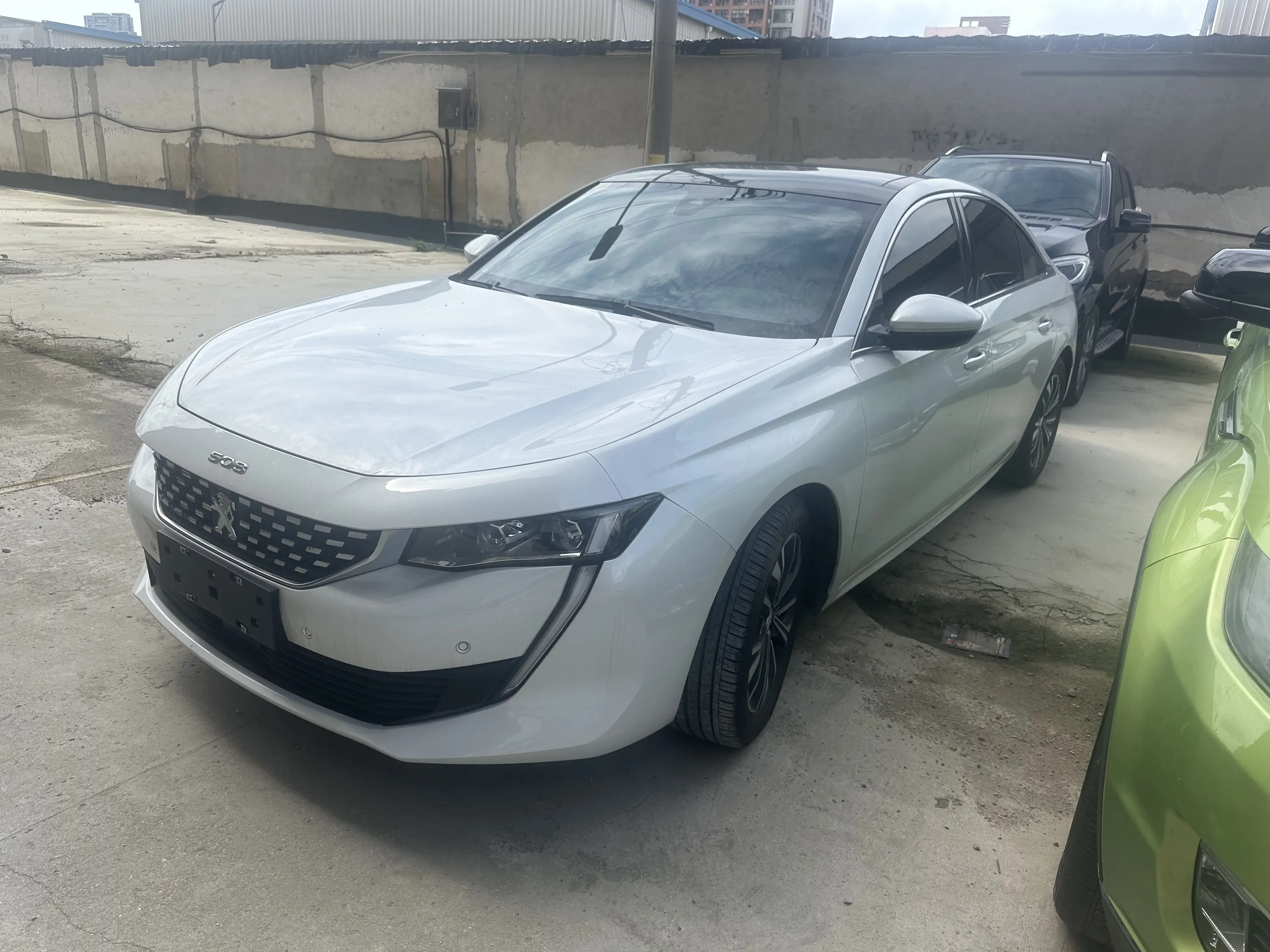 Peugeot 508L