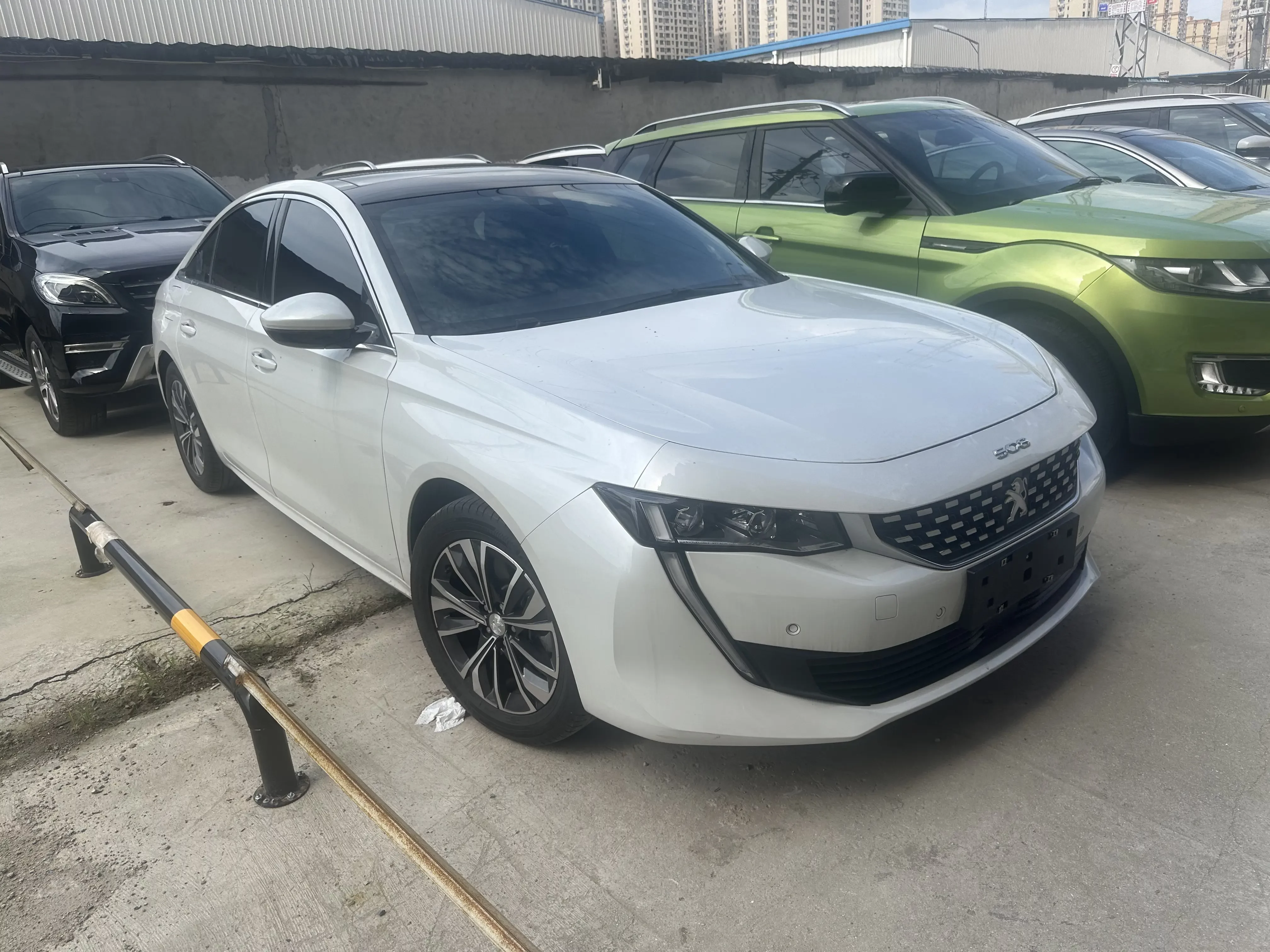 Peugeot 508L