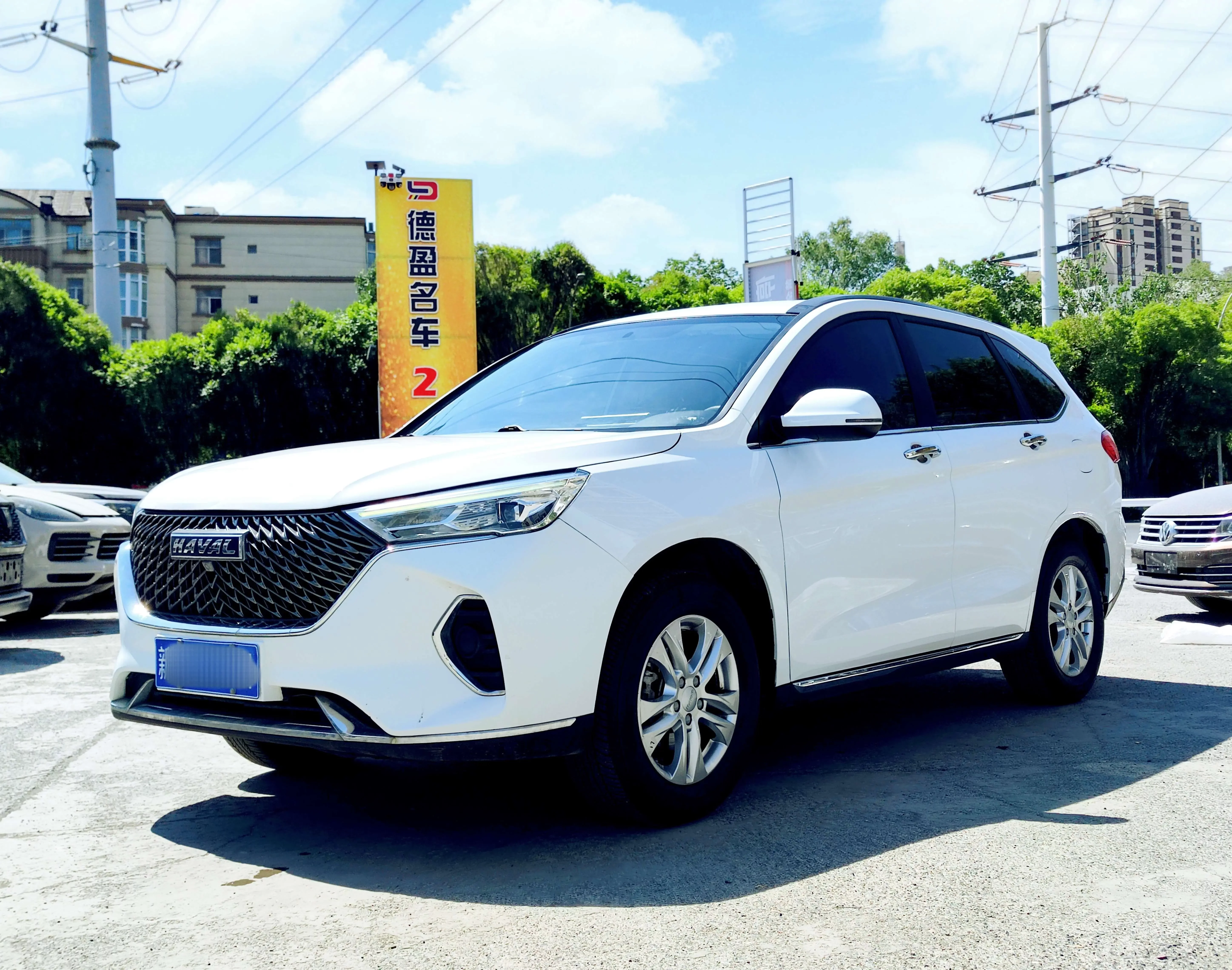Haval M6  из Китая