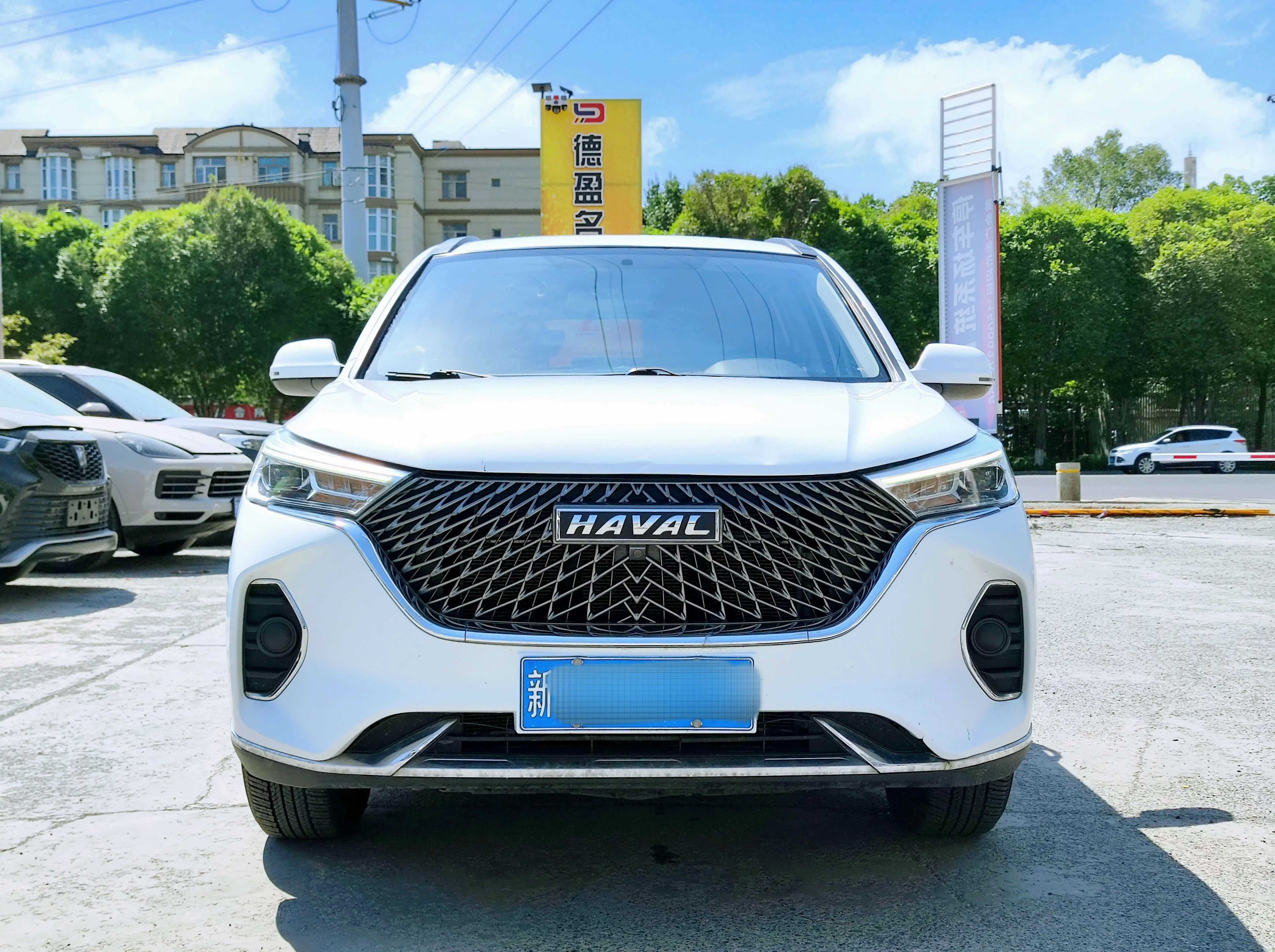 Haval M6  из Китая