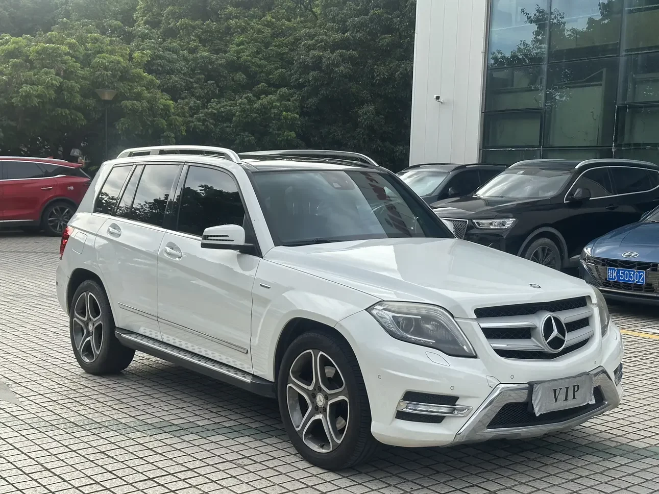 Mercedes-Benz GLK Class
