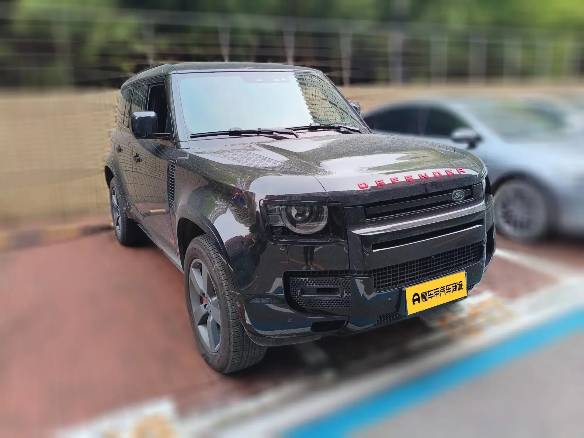 Land Rover guard