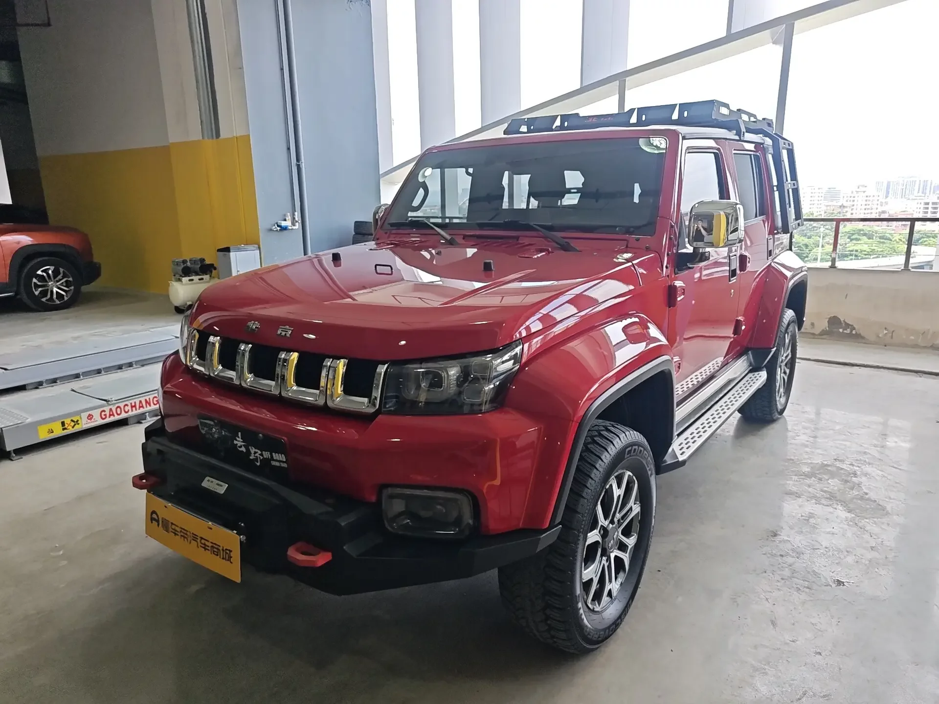 BAIC Beijing Off-road BJ40