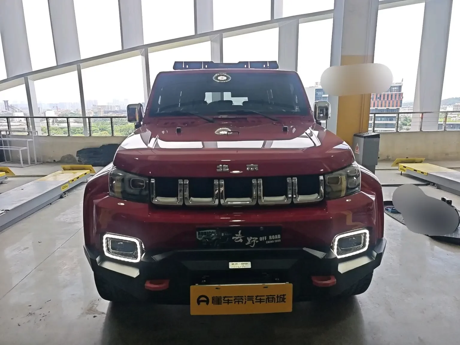 BAIC Beijing Off-road BJ40