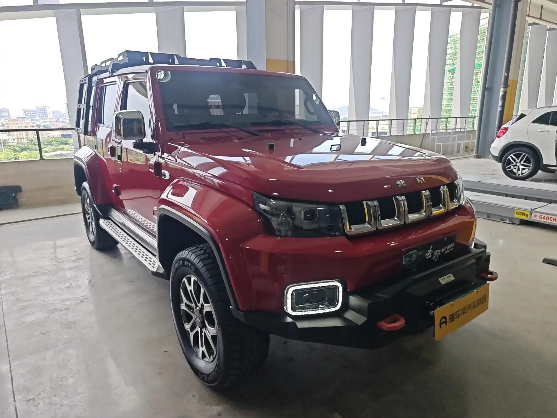 BAIC Beijing Off-road BJ40