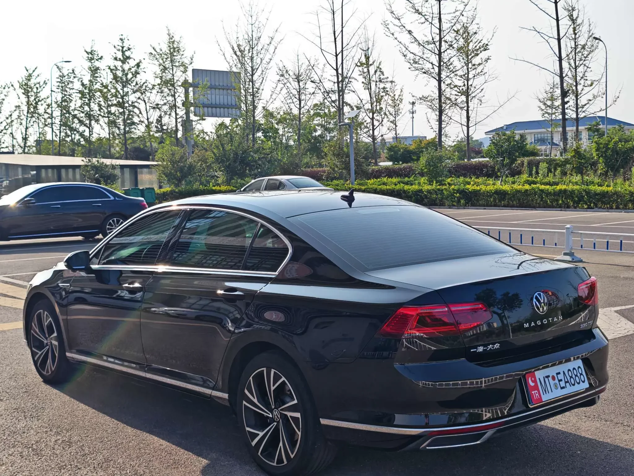 Volkswagen Magotan