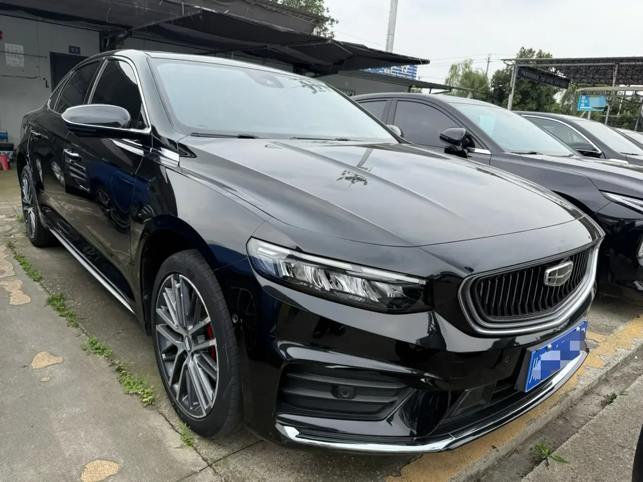 Geely Preface
