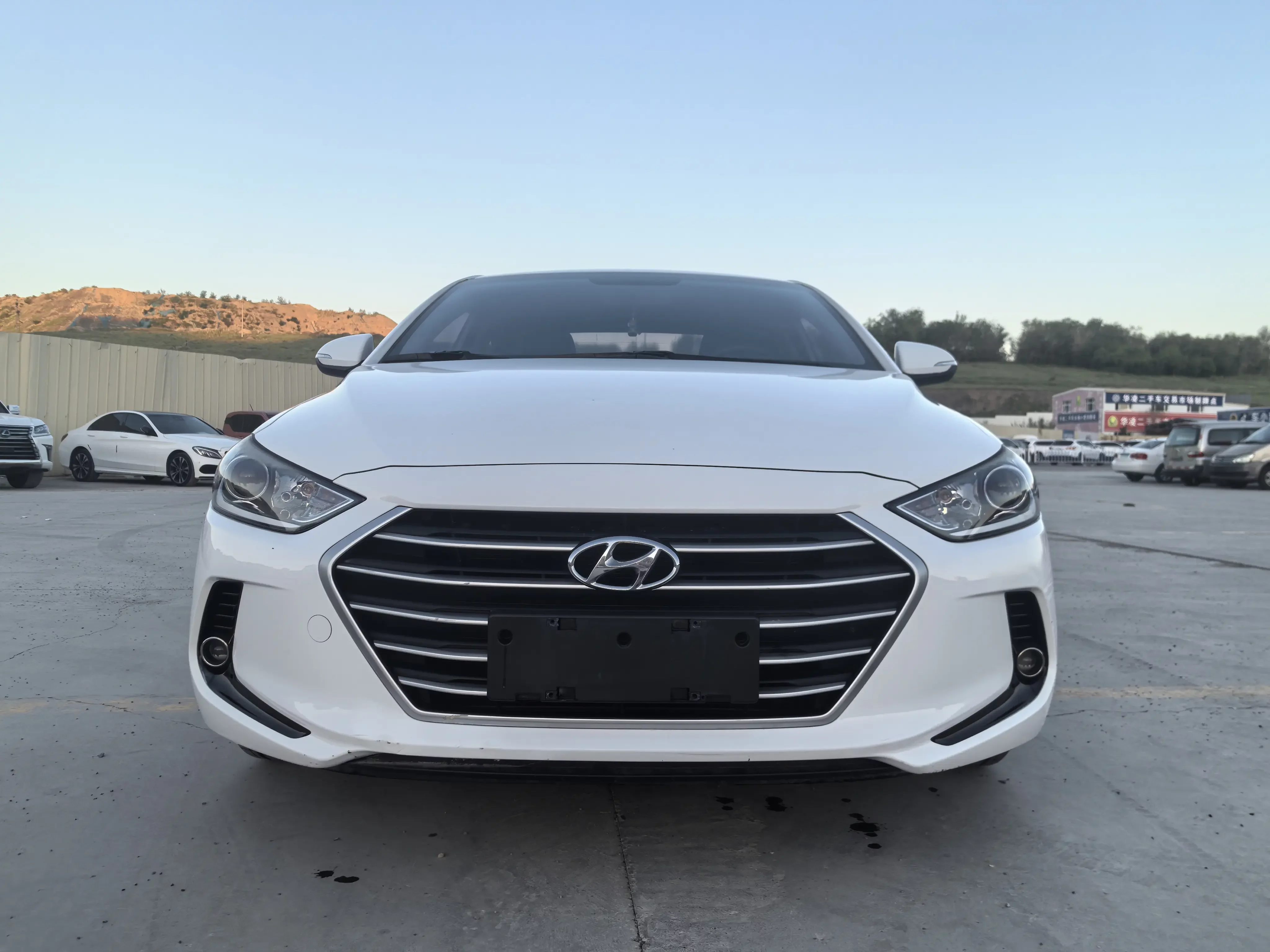 Hyundai lead