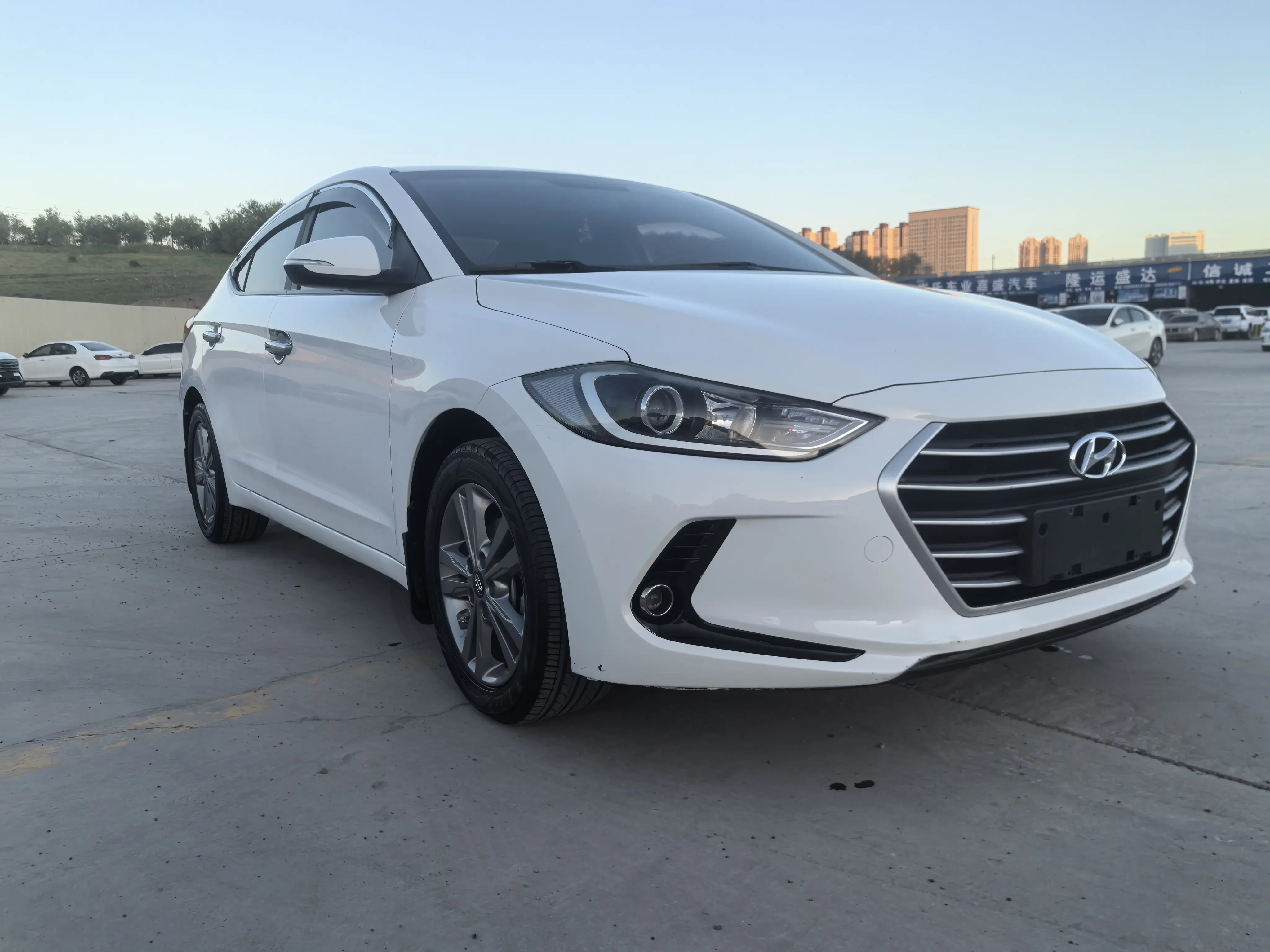 Hyundai lead