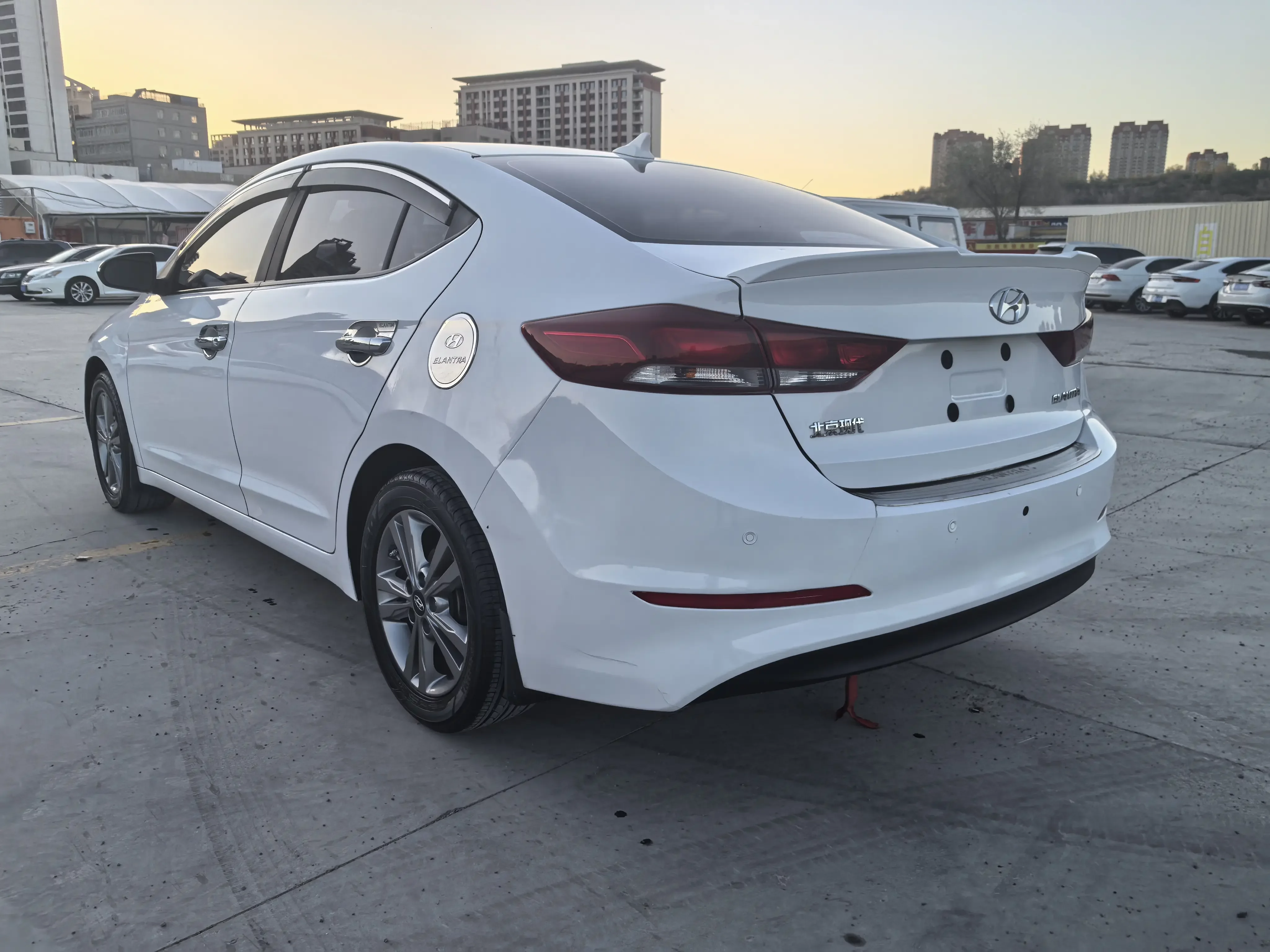 Hyundai lead