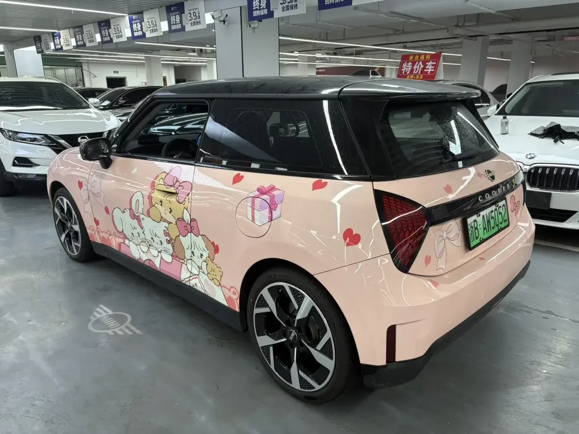 MINI ELECTRIC  COOPER