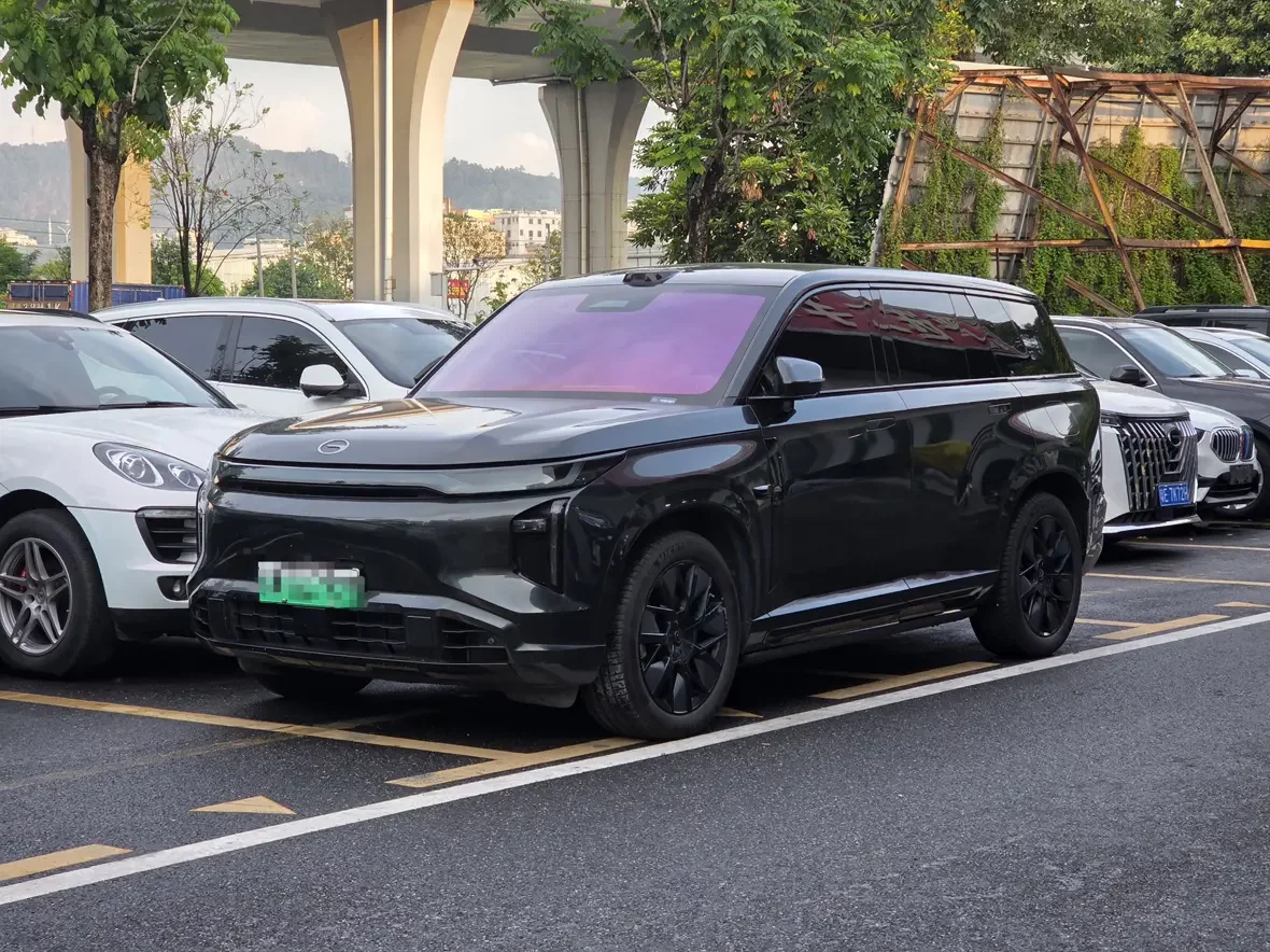 GAC Trumpchi Yearning S7
