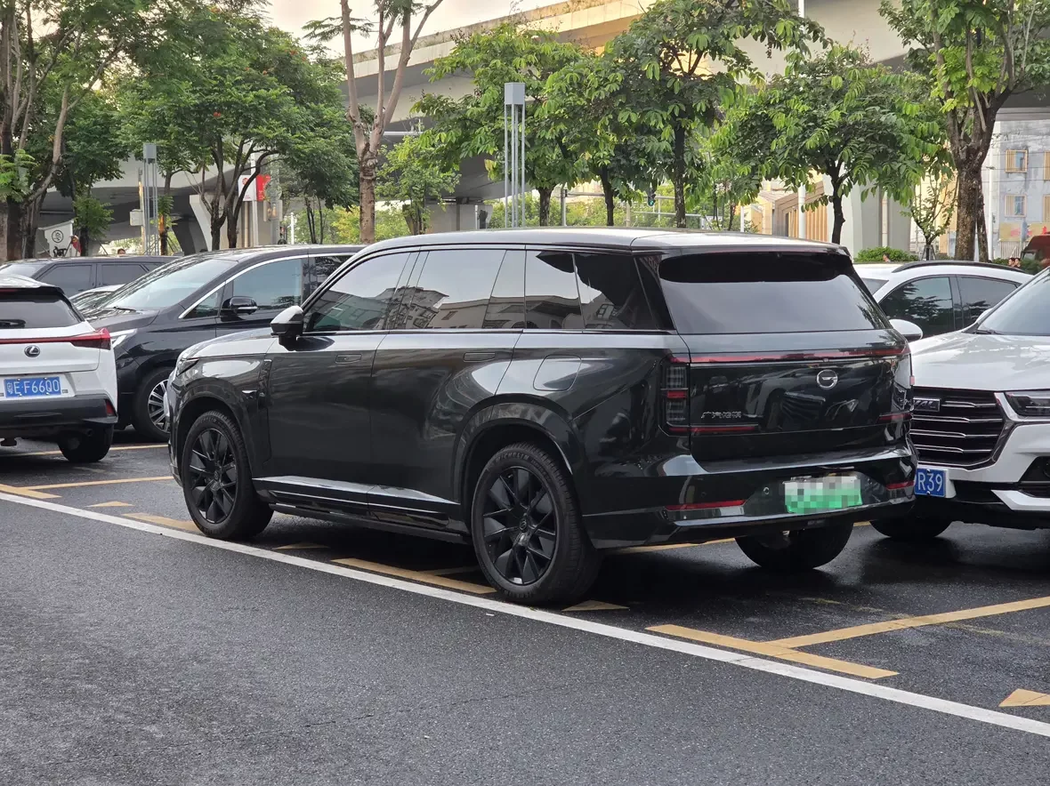 GAC Trumpchi Yearning S7