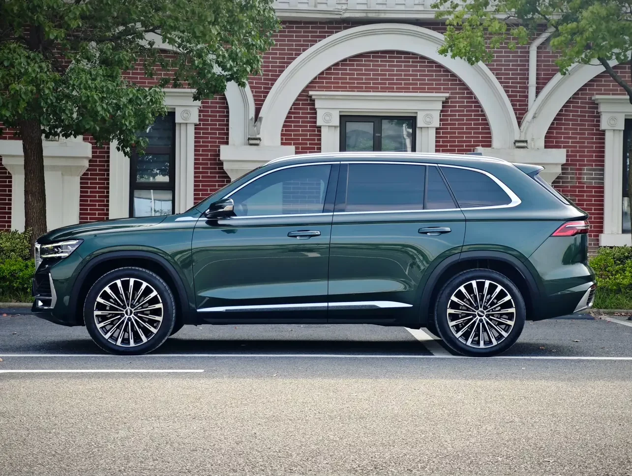 Geely Monjaro