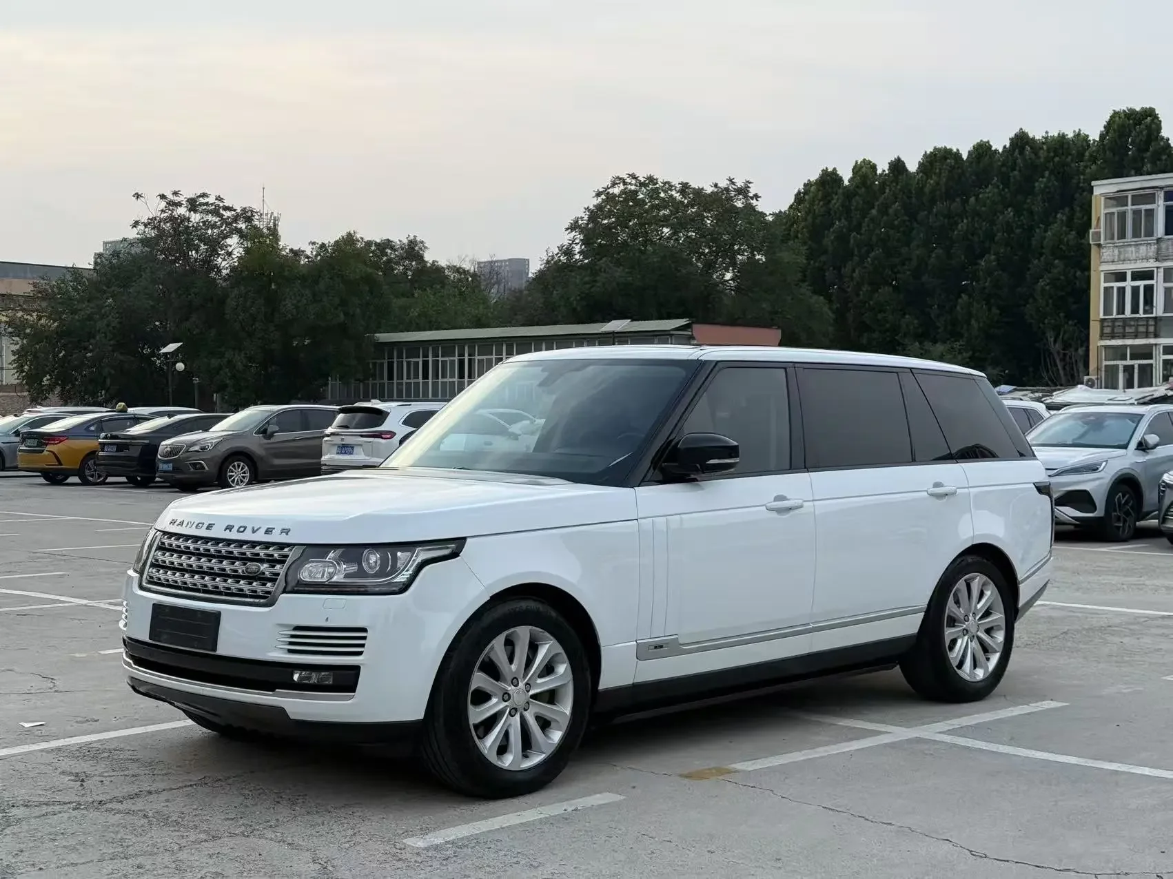 Land Rover range rover