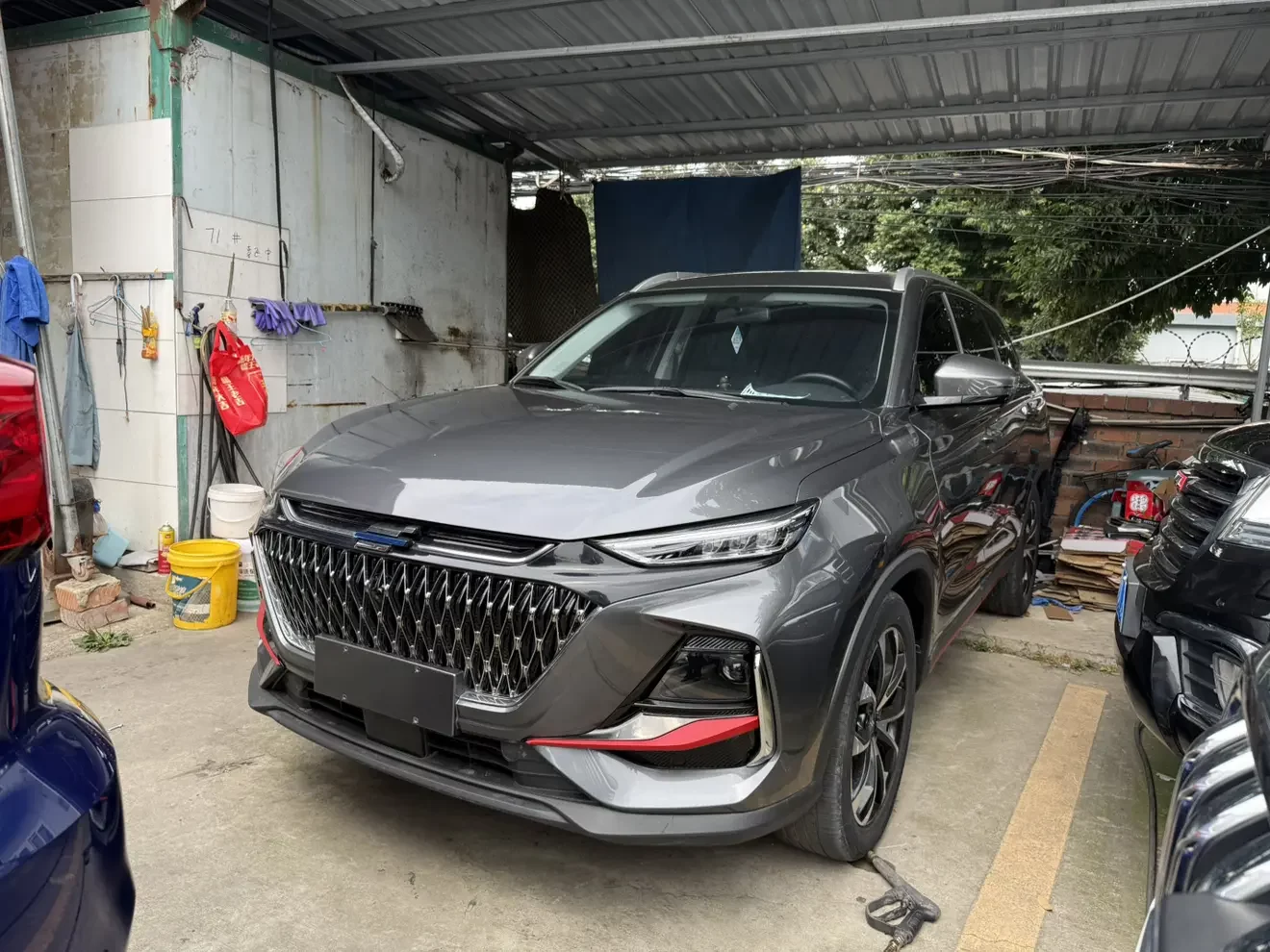 Oshan Changan Auchan X7 PLUS