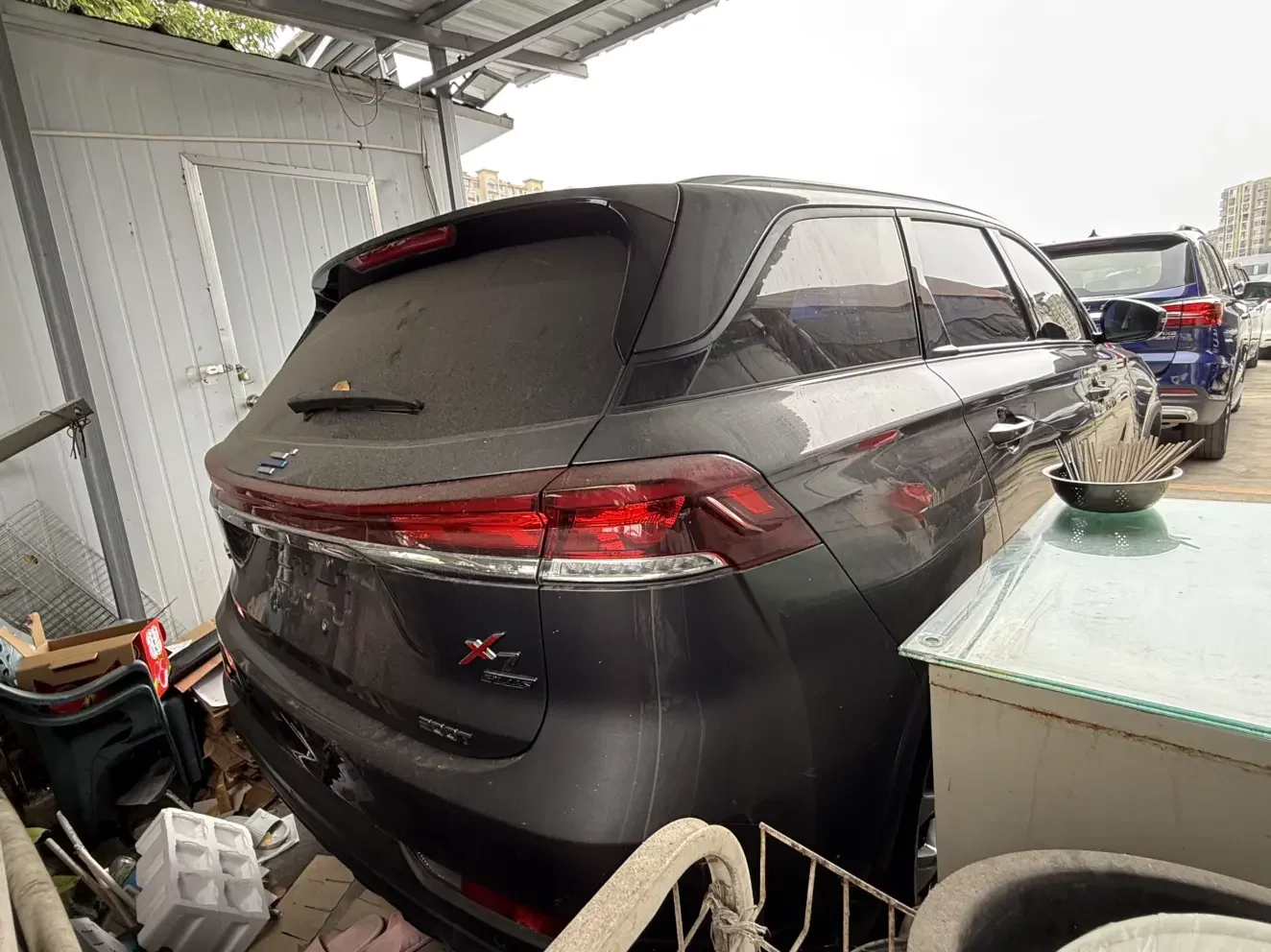 Oshan Changan Auchan X7 PLUS