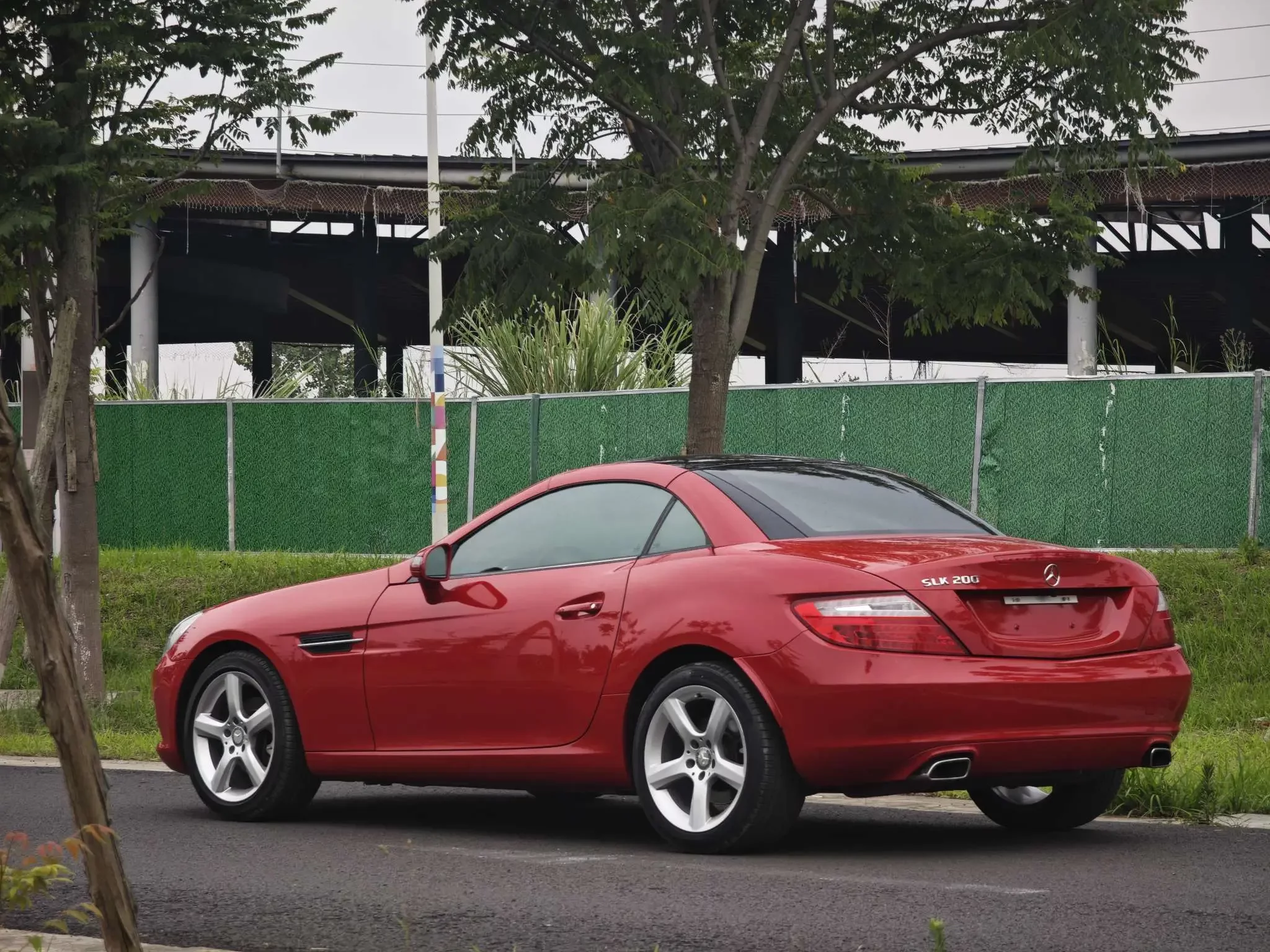 Mercedes-Benz SLK Class