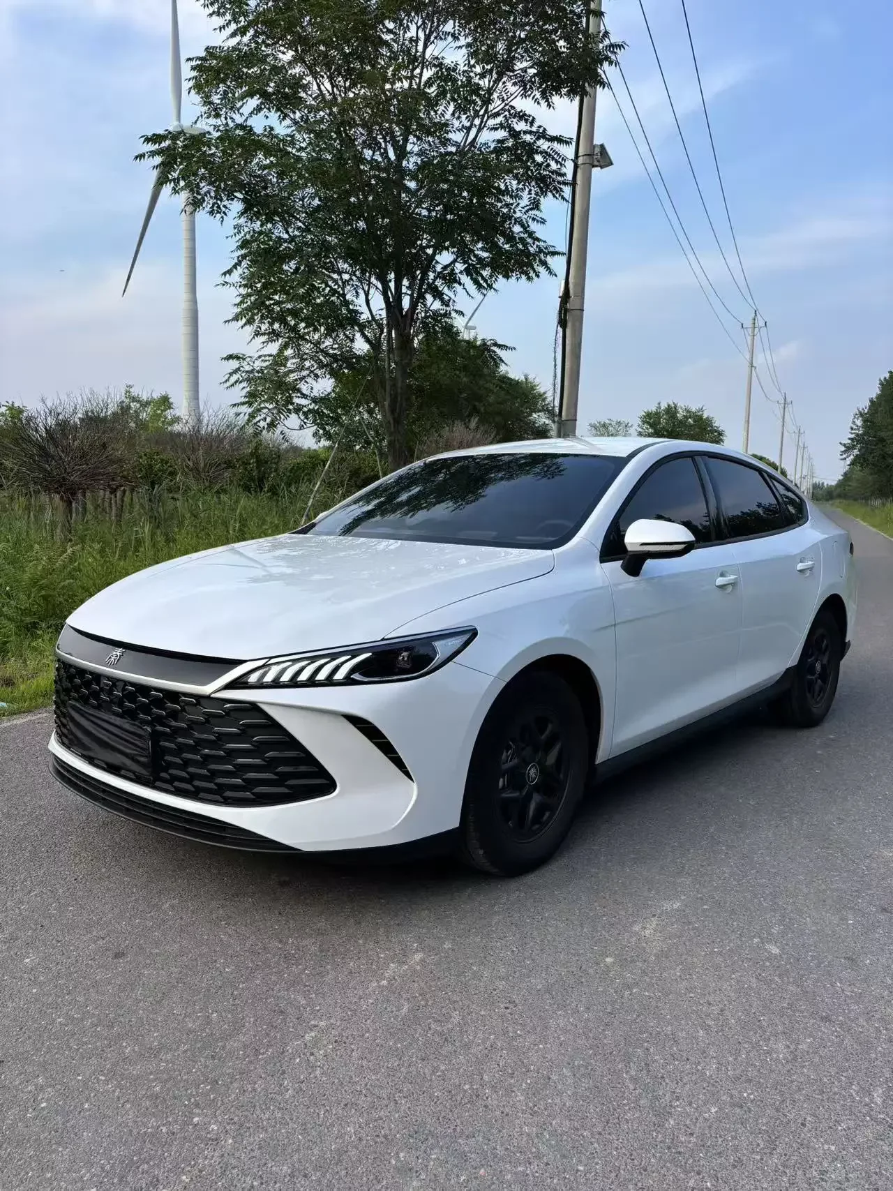 BYD Qin PLUS DM