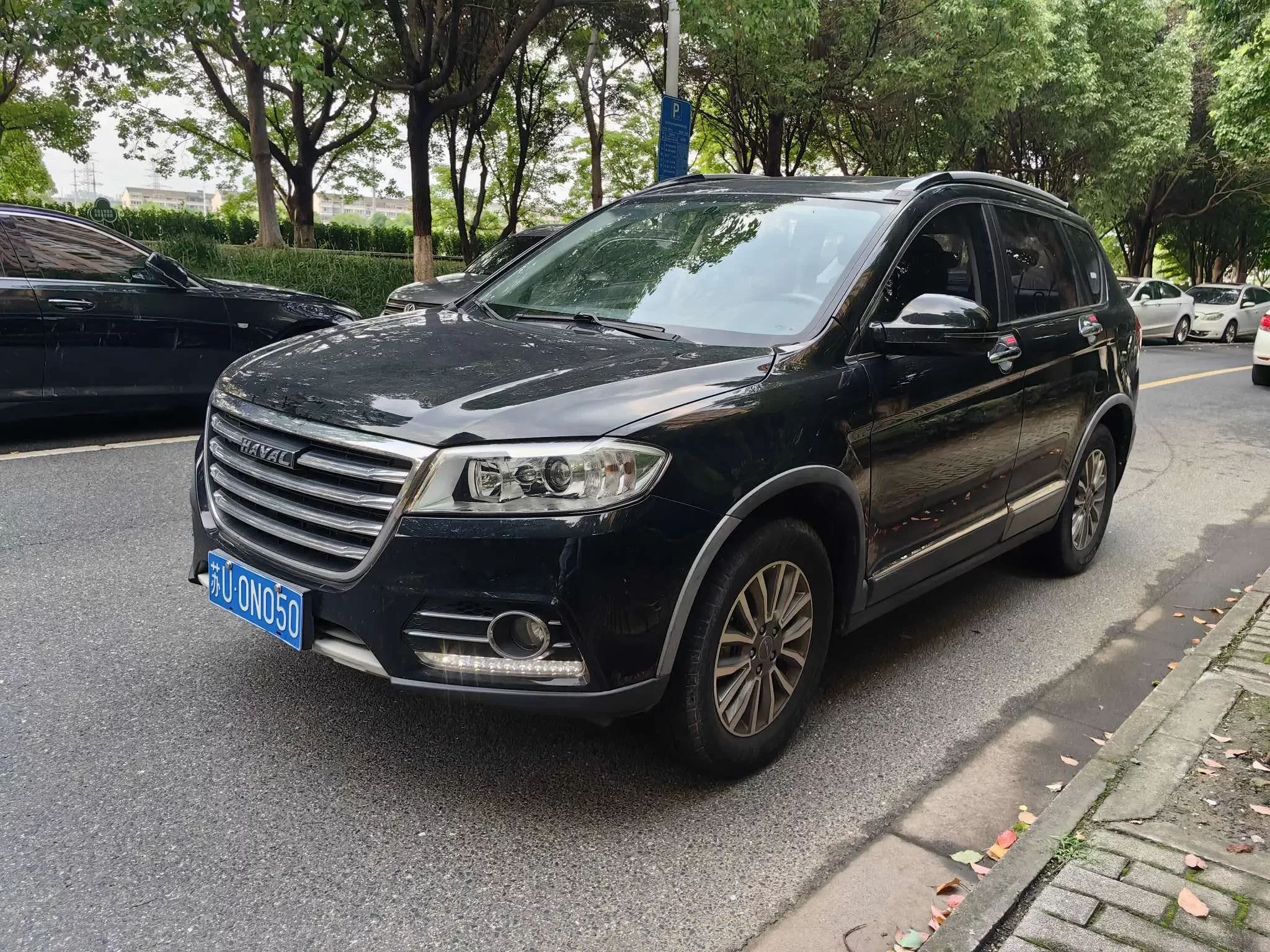 Haval H6  из Китая