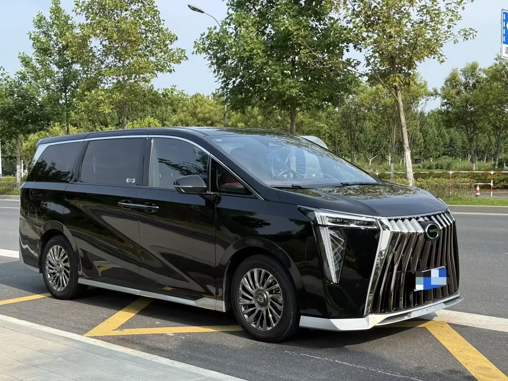 GAC Trumpchi M8