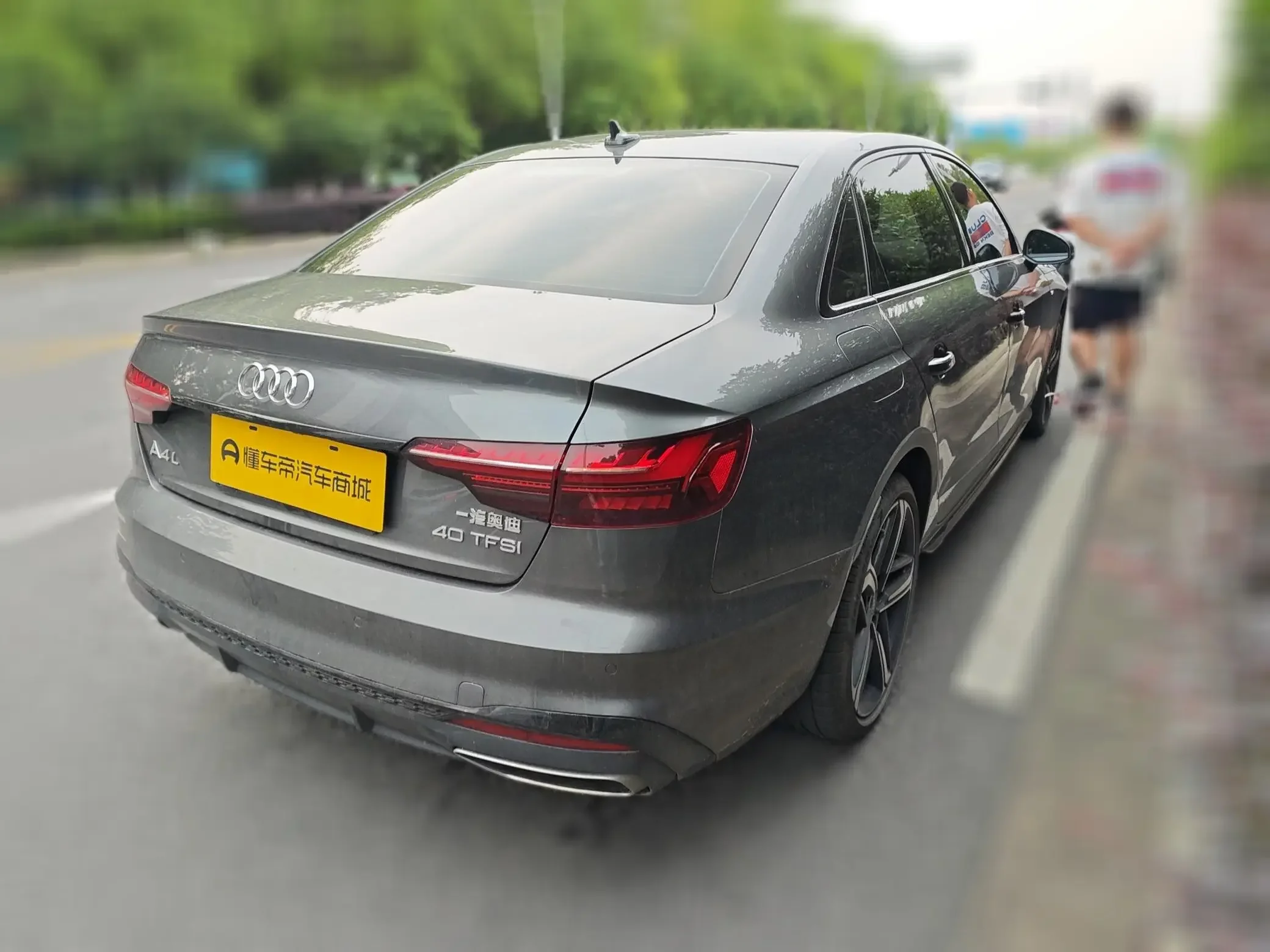 Audi A4L