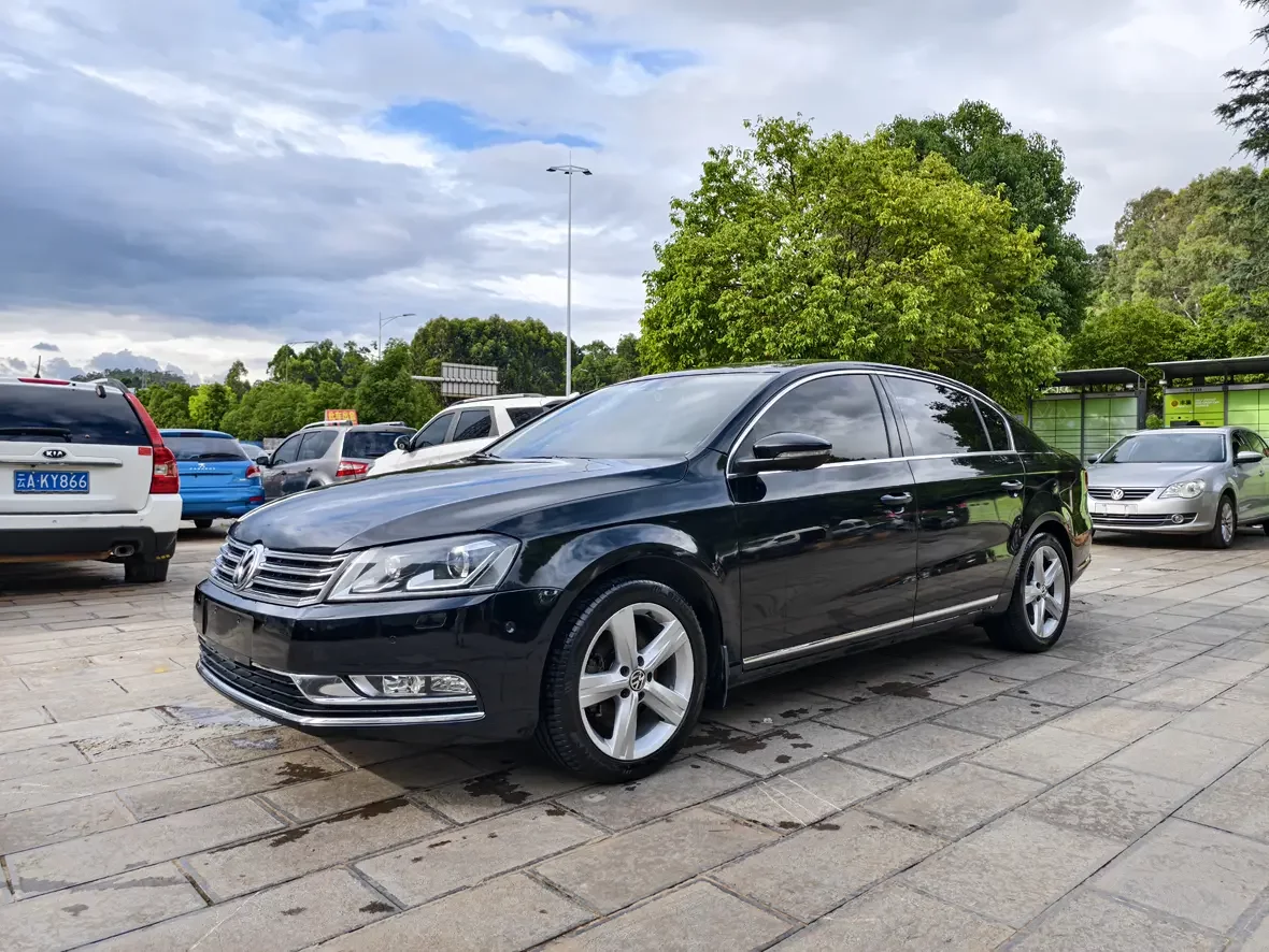 Volkswagen Magotan