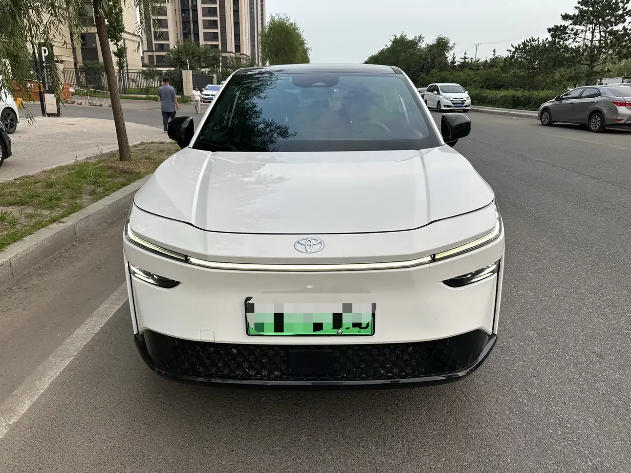 Toyota Bozhi 3X