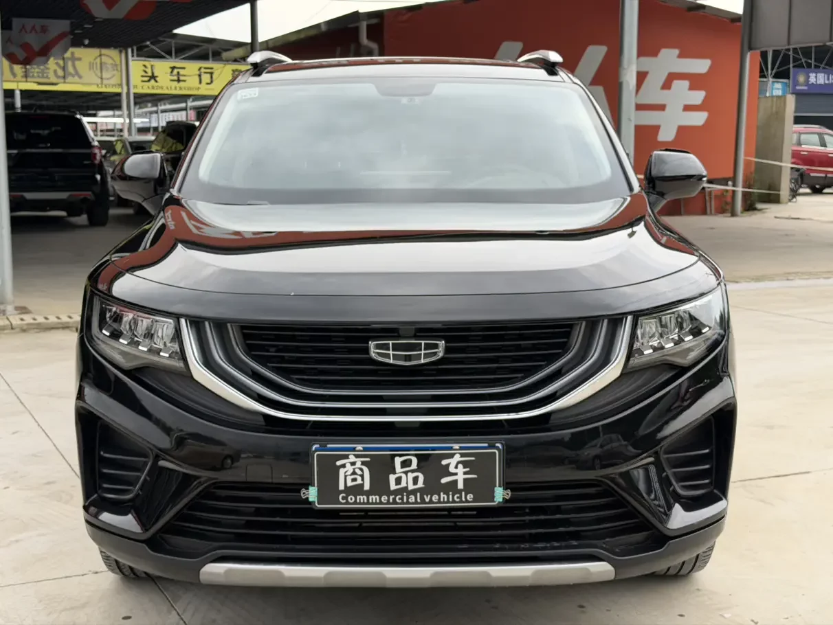 Geely Okavango