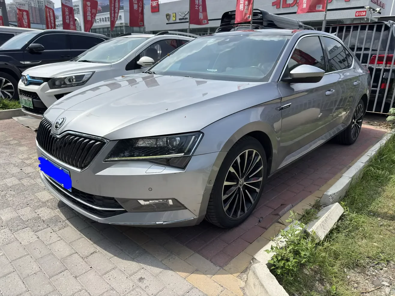 Skoda SuperB