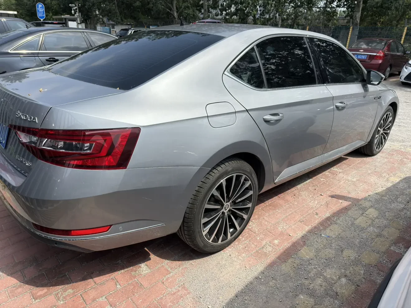 Skoda SuperB