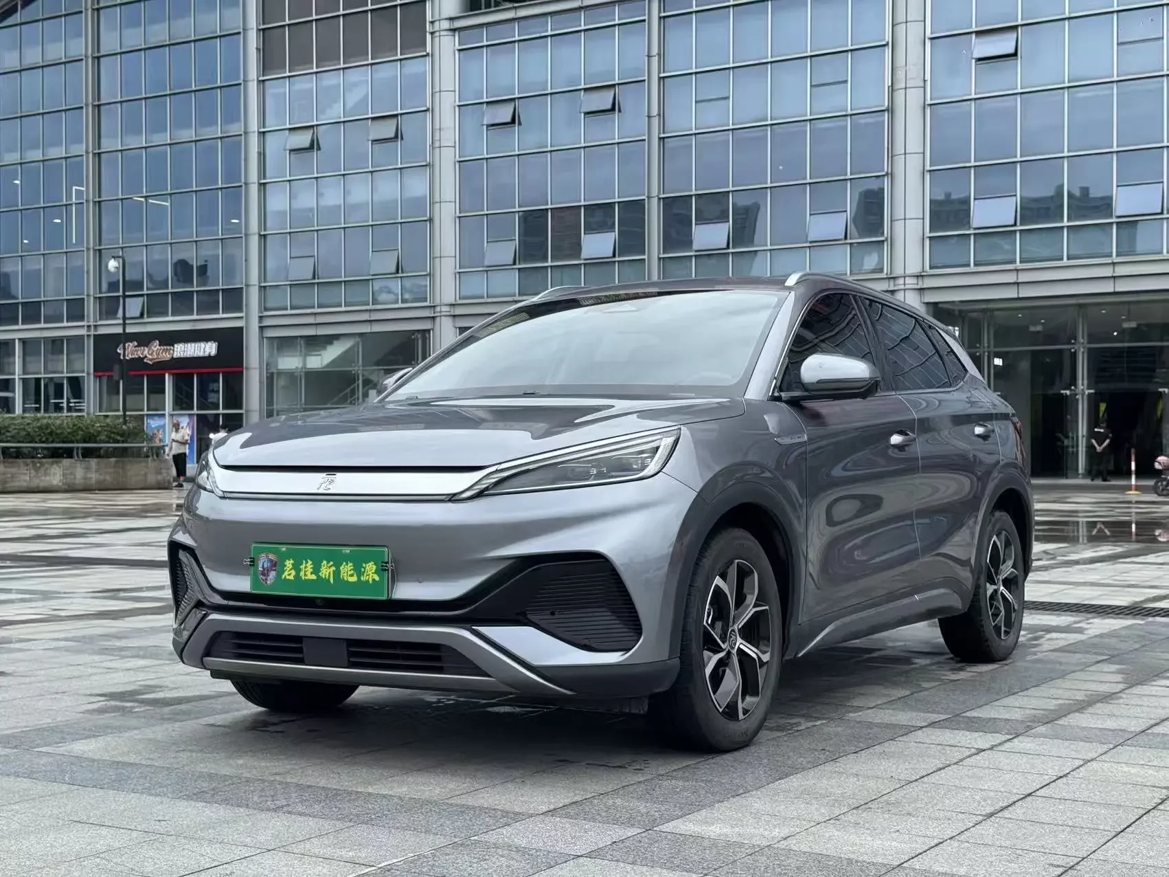 BYD Yuan PLUS