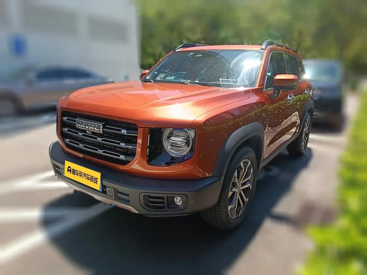 Haval Dargo (Big Dog DaGou)  из Китая