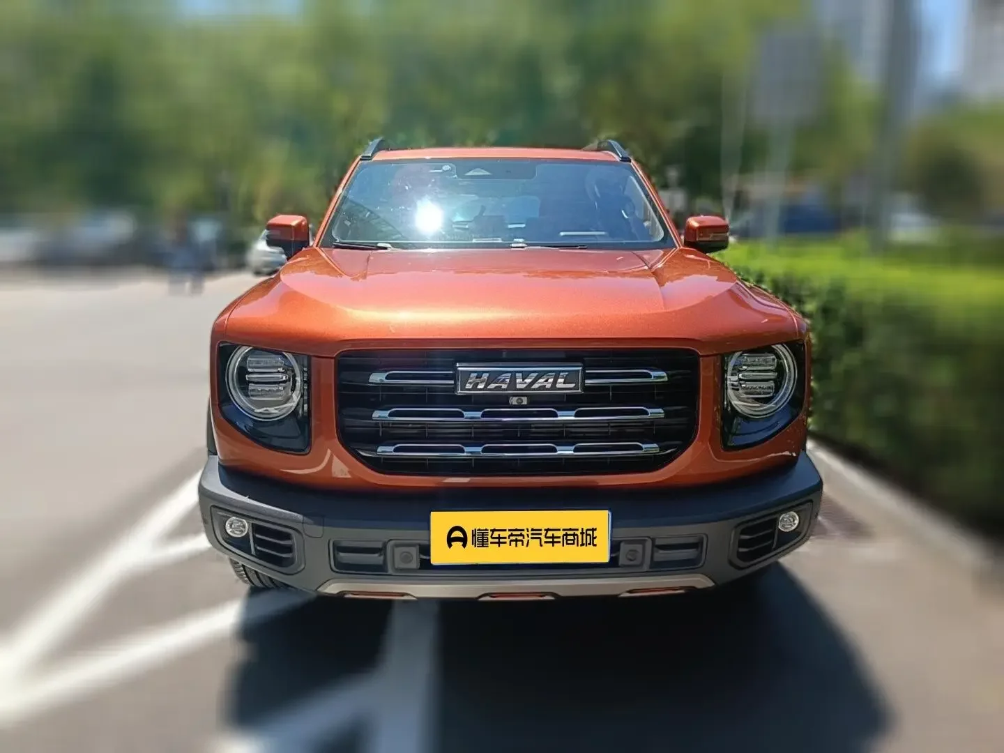 Haval Dargo (Big Dog DaGou)  из Китая