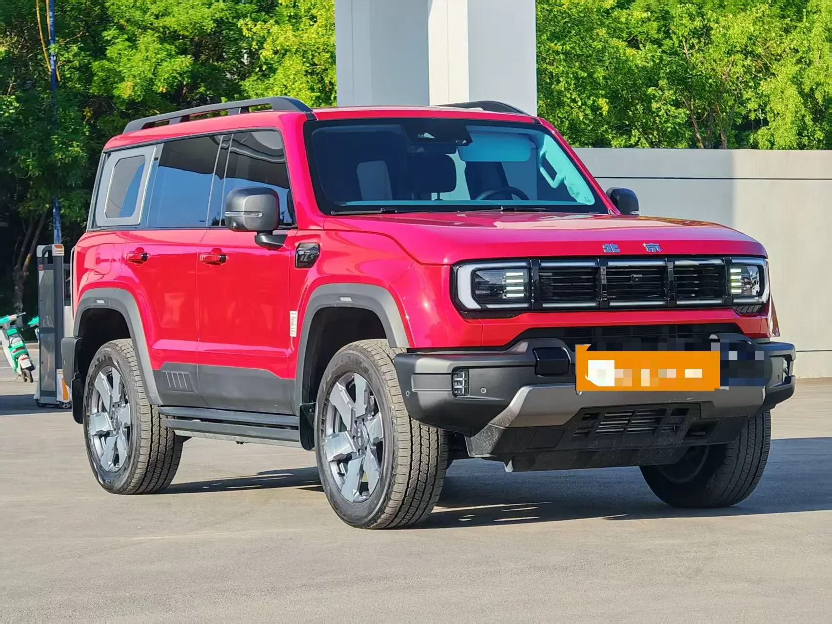 BAIC Beijing Off-road BJ40 Extended Range