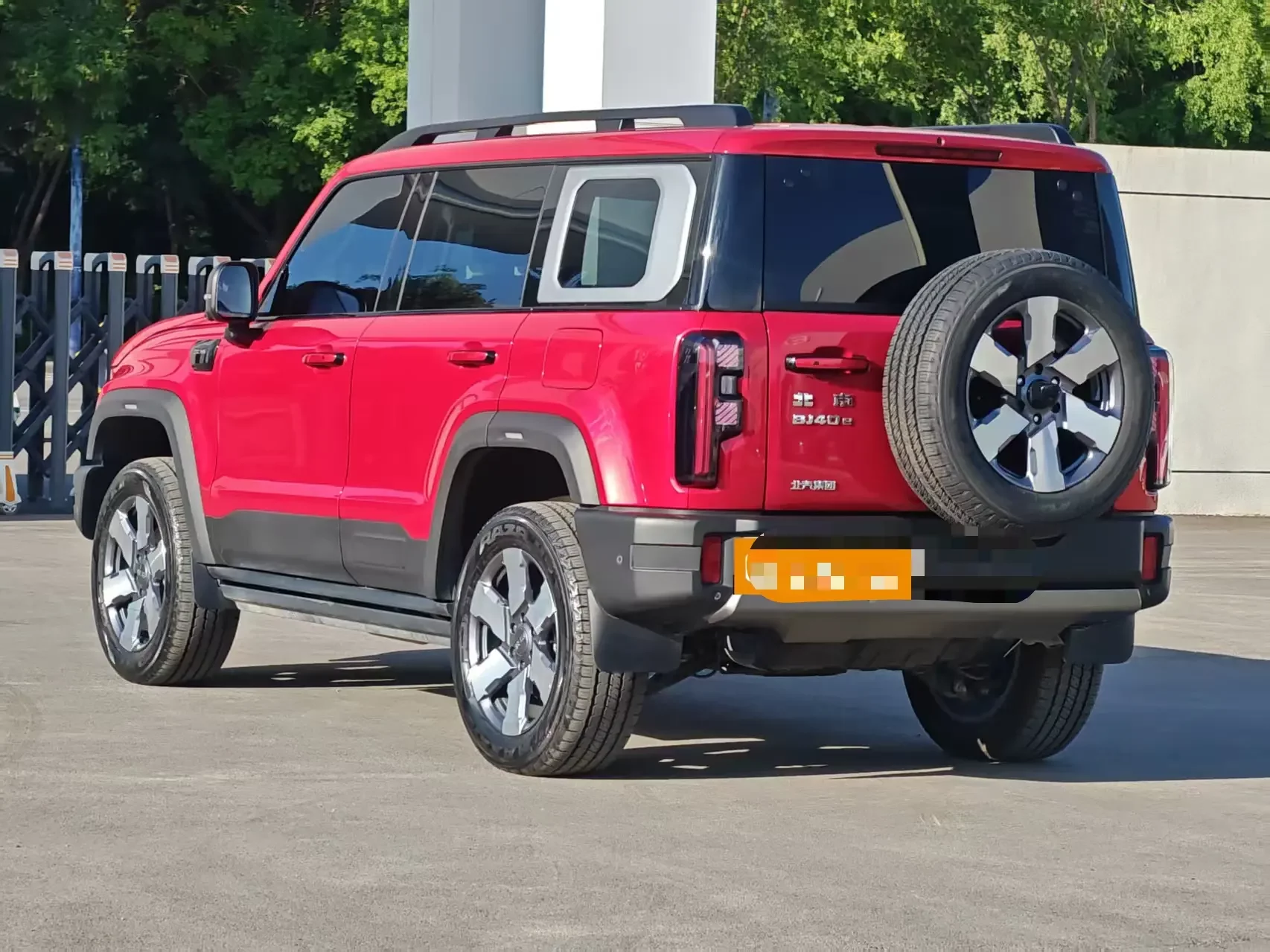 BAIC Beijing Off-road BJ40 Extended Range