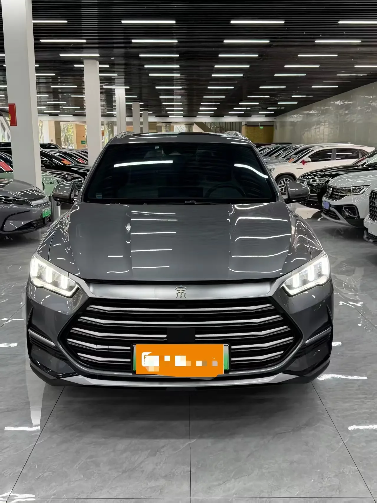 BYD Song Pro DM