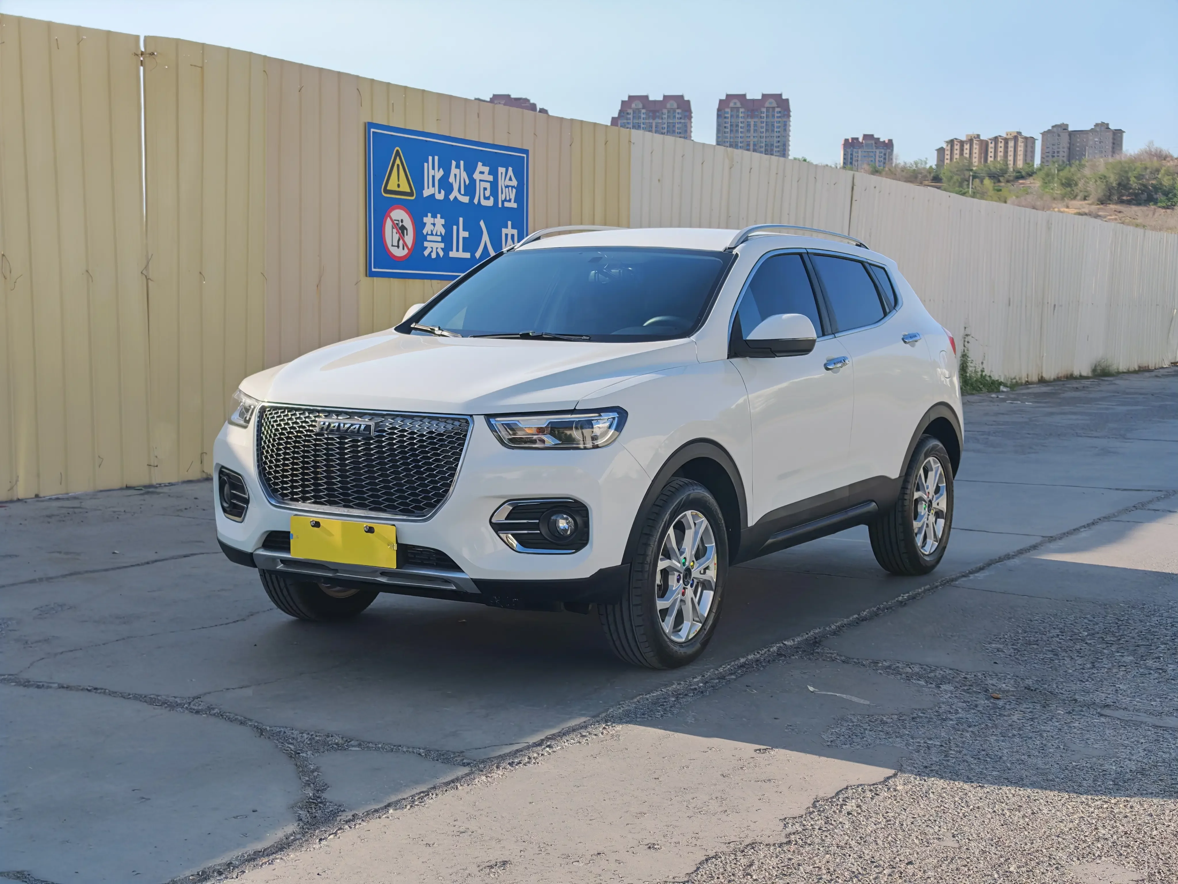 Haval H2s  из Китая