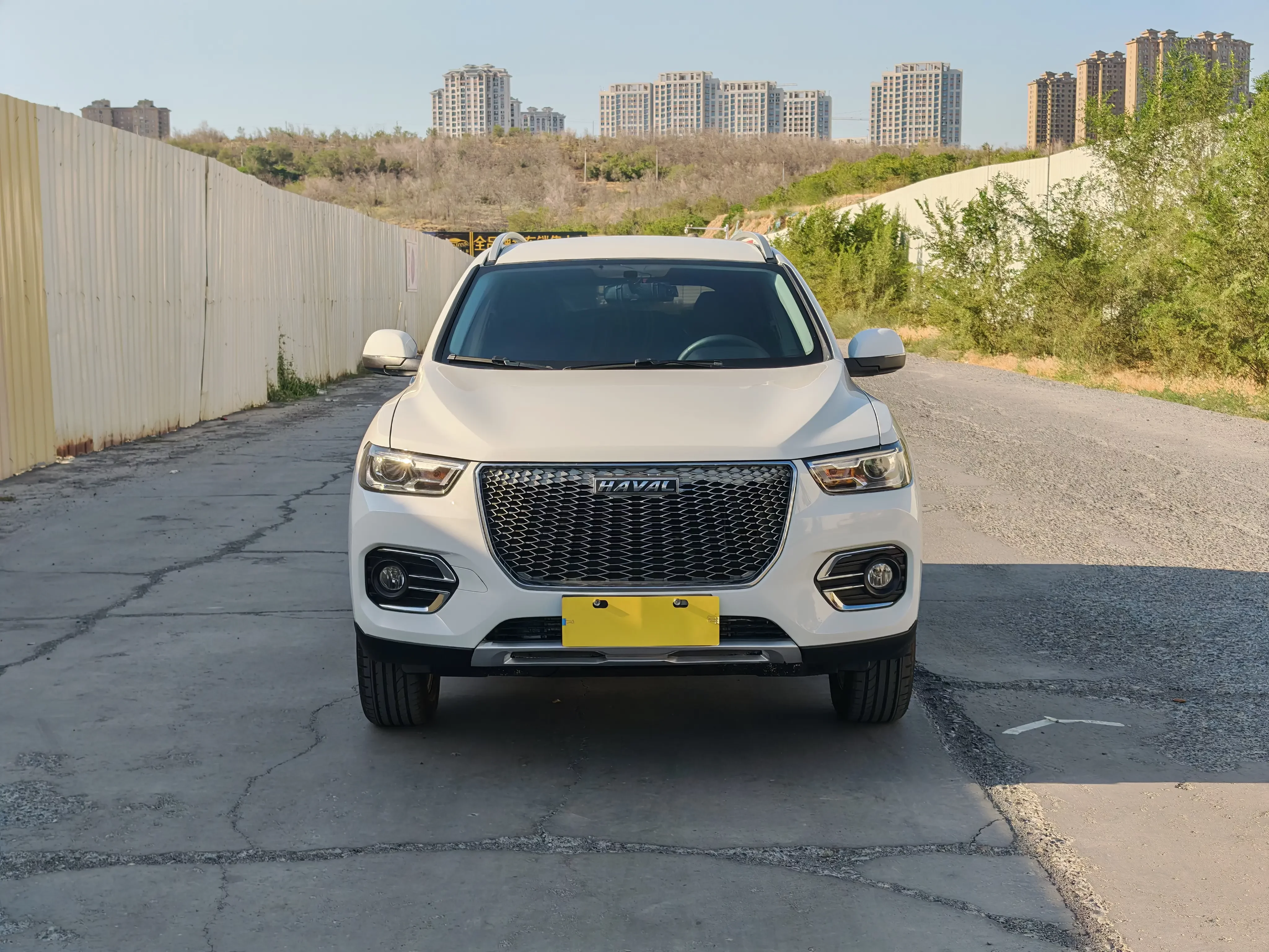 Haval H2s  из Китая