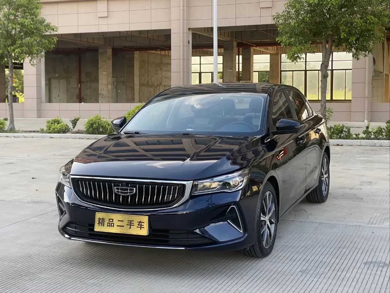 Geely emgrand
