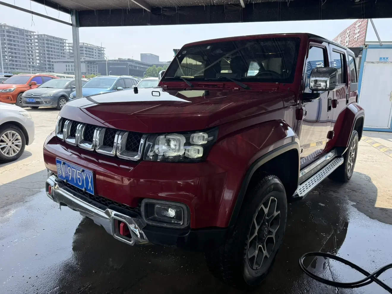BAIC Beijing Off-road BJ40
