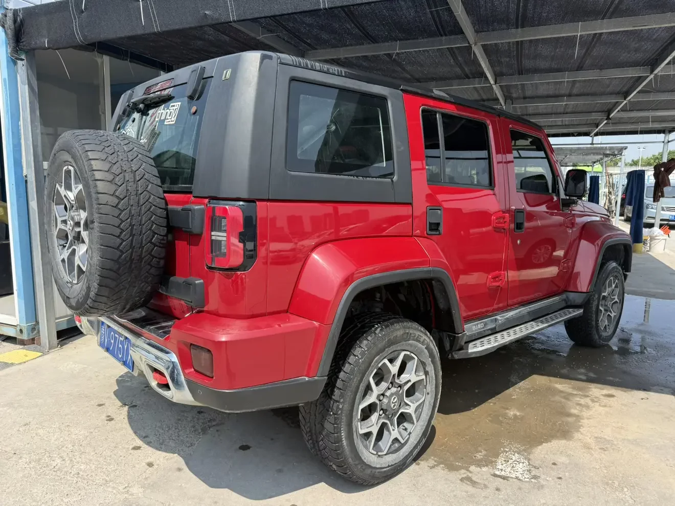 BAIC Beijing Off-road BJ40