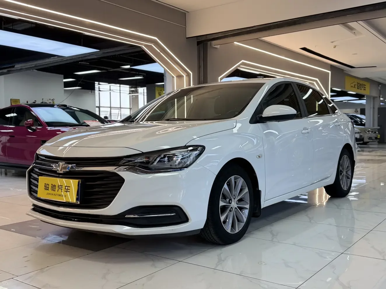 Chevrolet Monza (Cruze)  из Китая