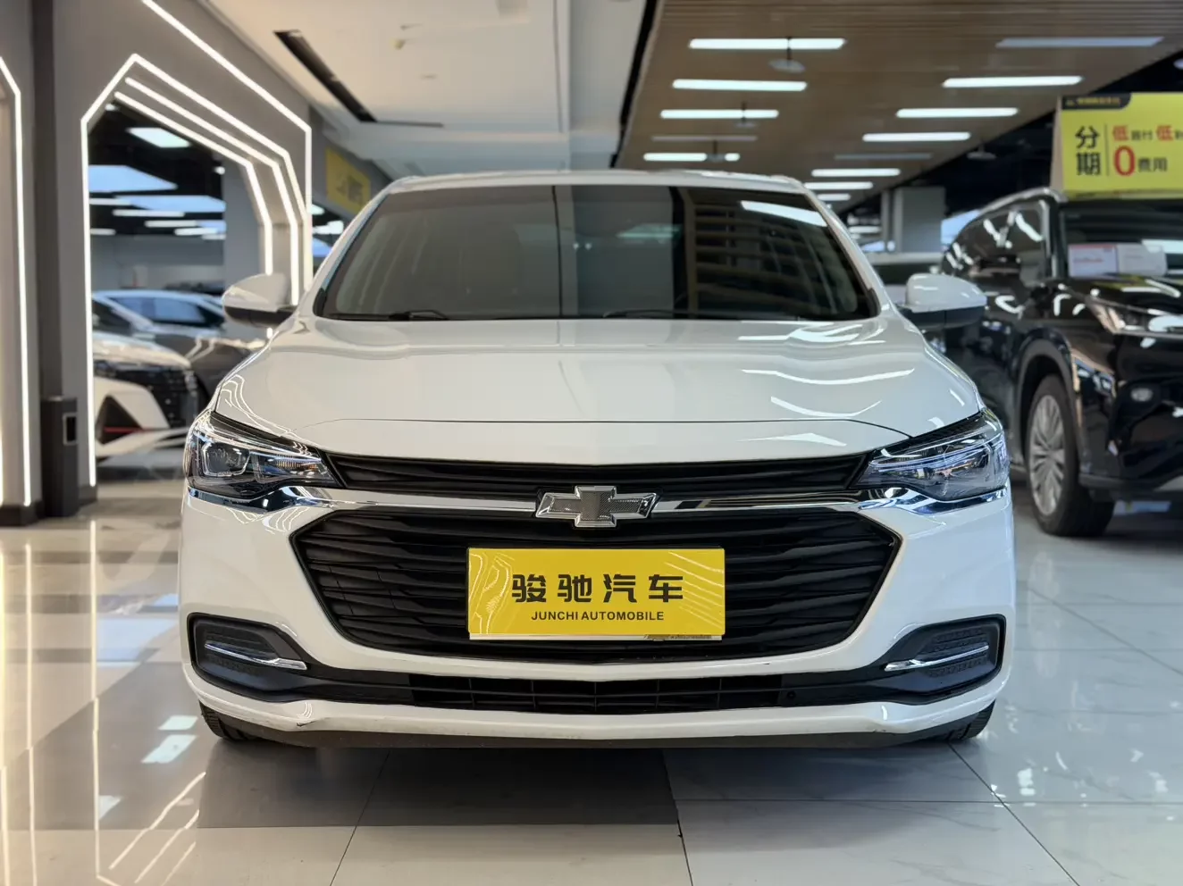 Chevrolet Monza (Cruze)  из Китая