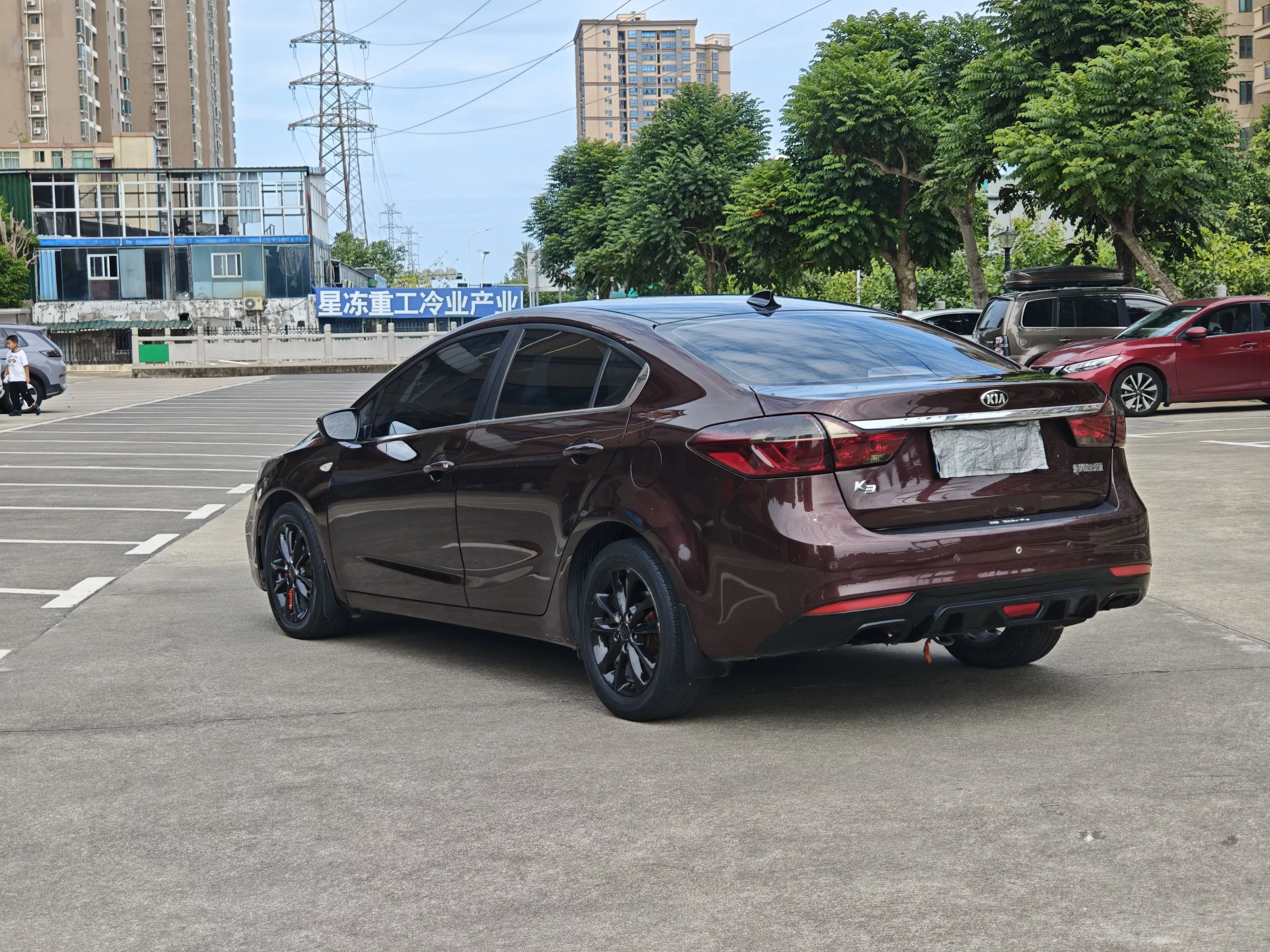 Kia K3